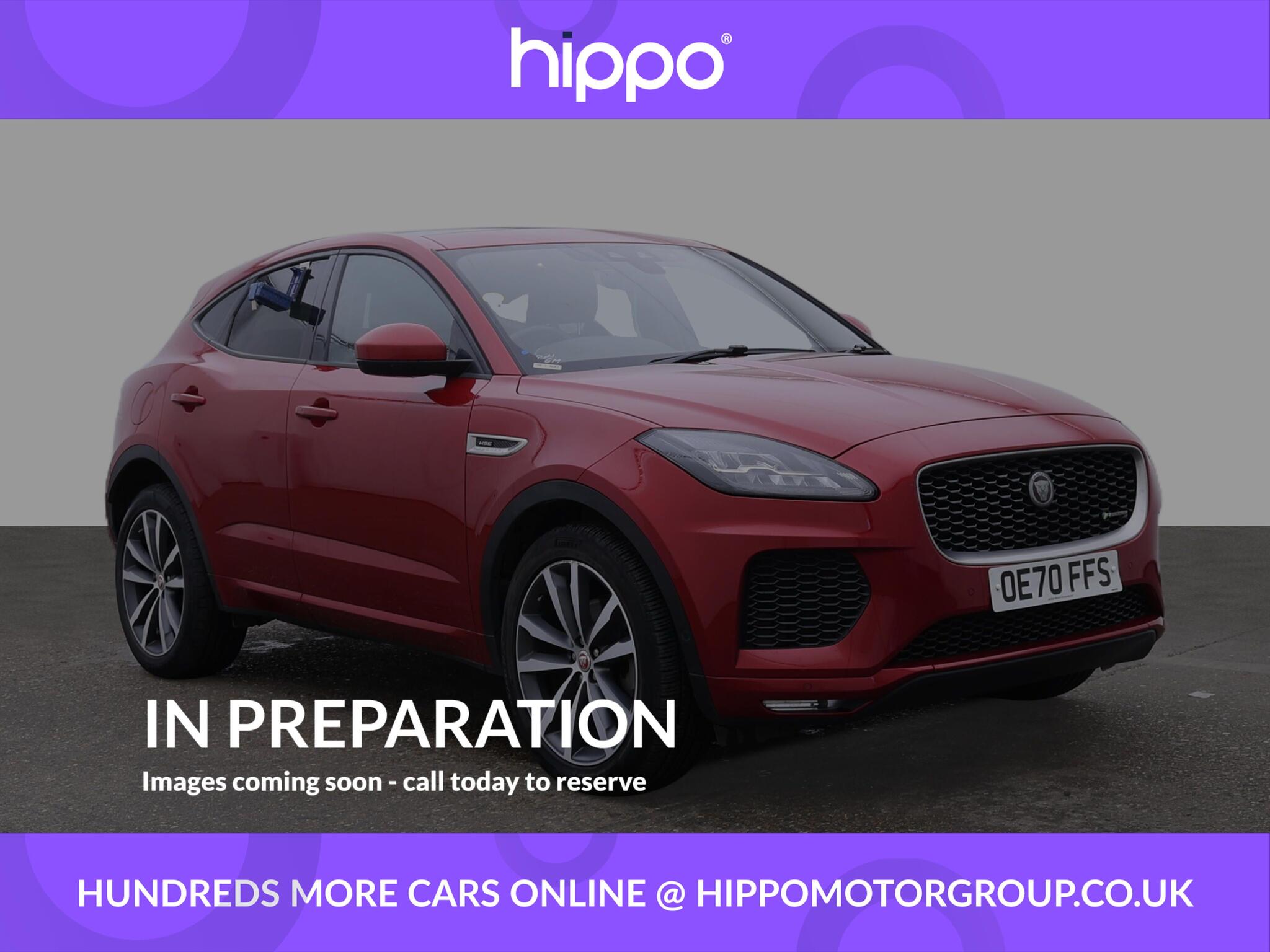 Jaguar E-Pace main image