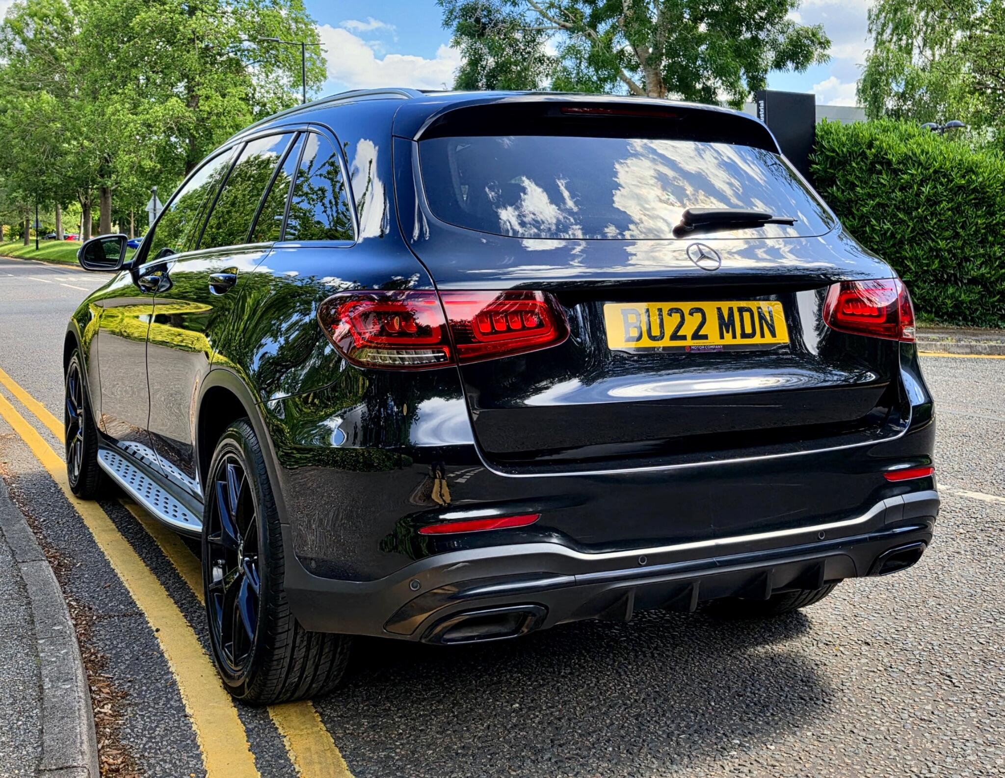 Mercedes-Benz GLC view 7