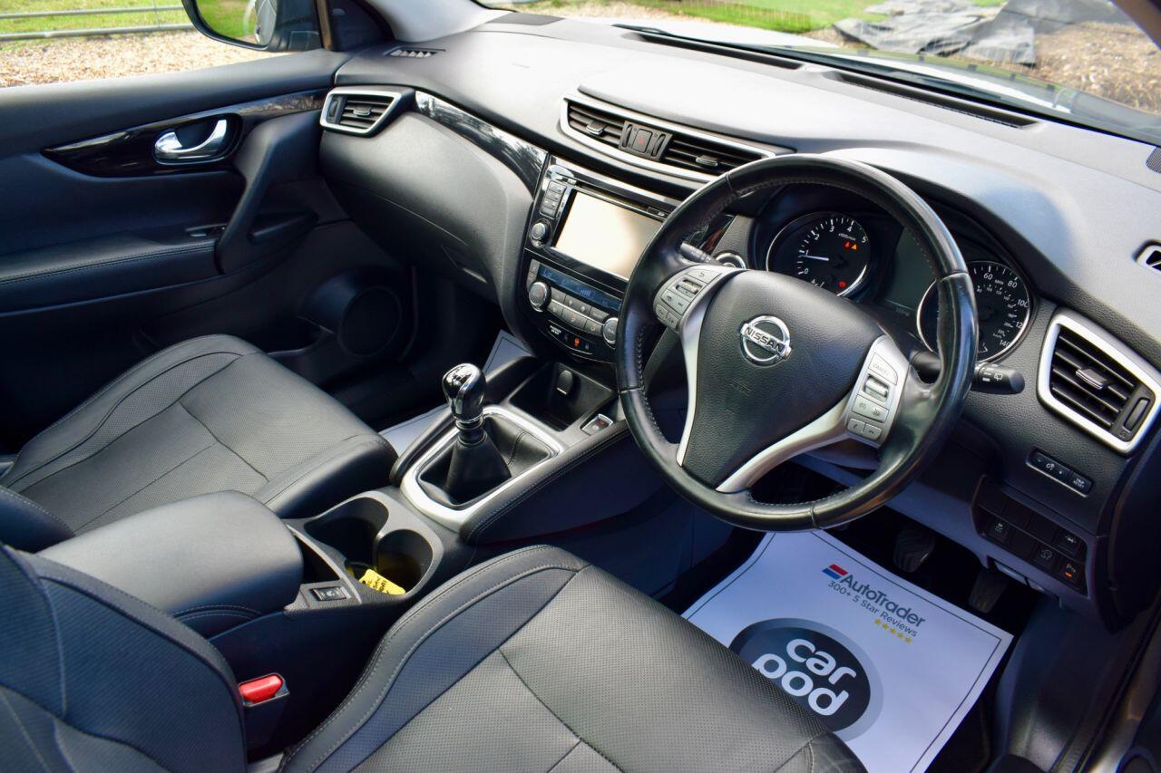 Nissan Qashqai view 23