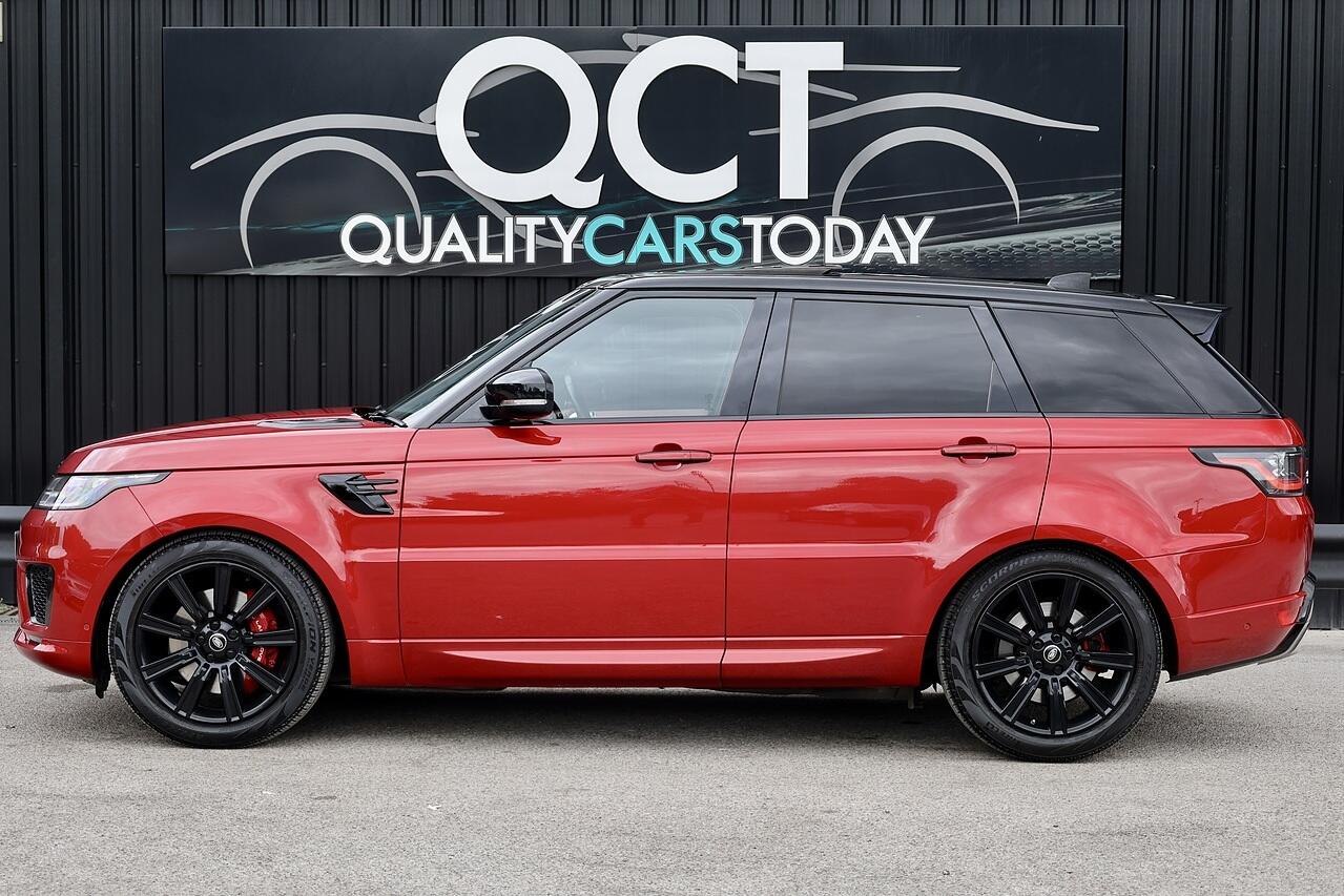 Land Rover Range Rover Sport view 2
