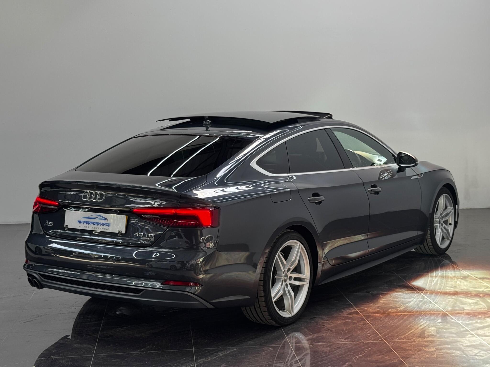 Audi A5 view 52