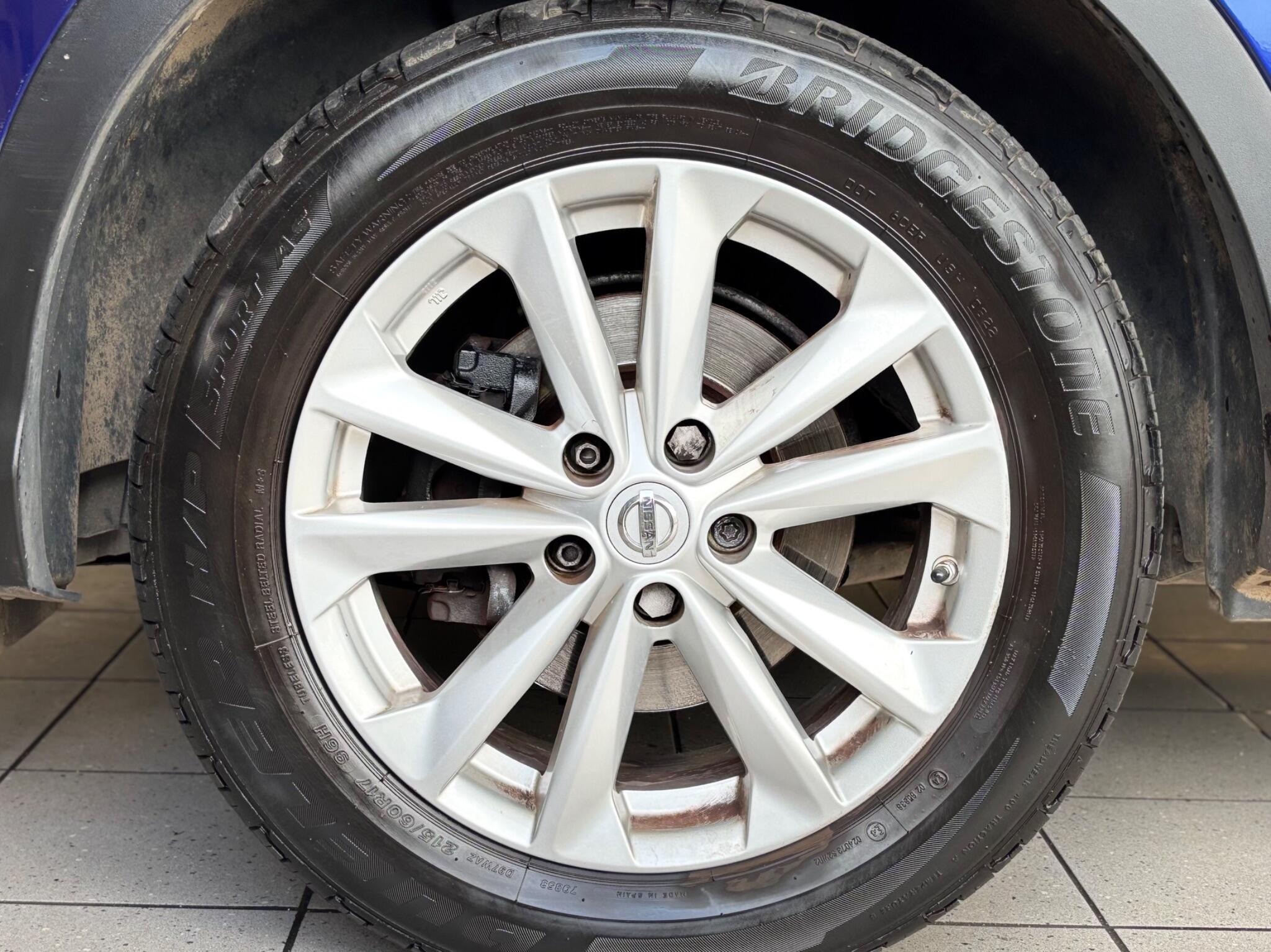Nissan Qashqai view 18