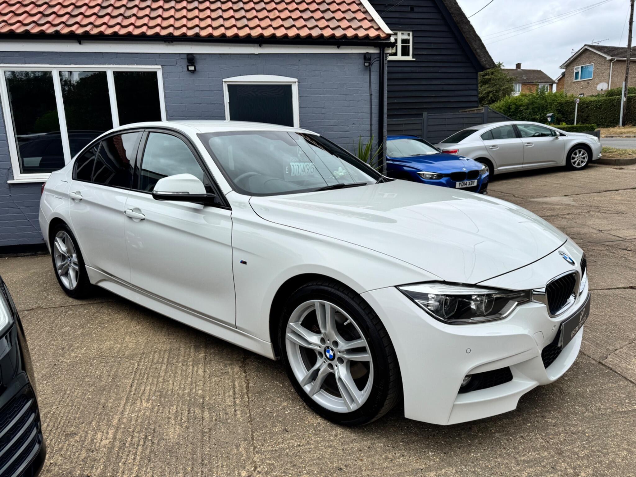 2016 BMW 3 Series 2.0 320d M Sport Auto Euro 6 (s/s) 4dr