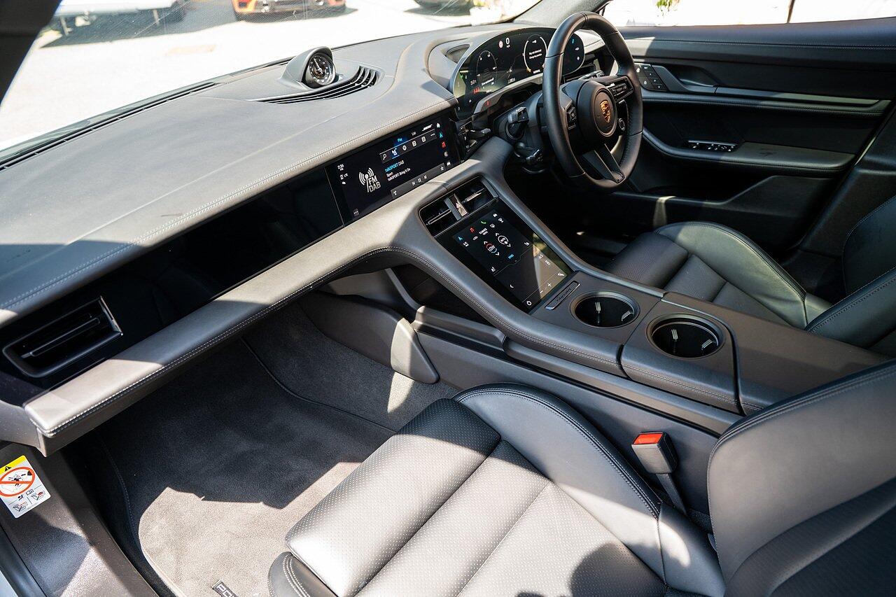 Porsche Taycan view 57