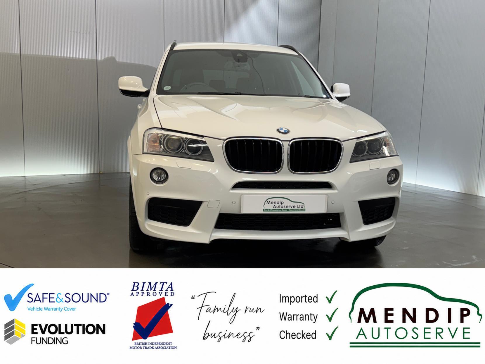 BMW X3 view 45