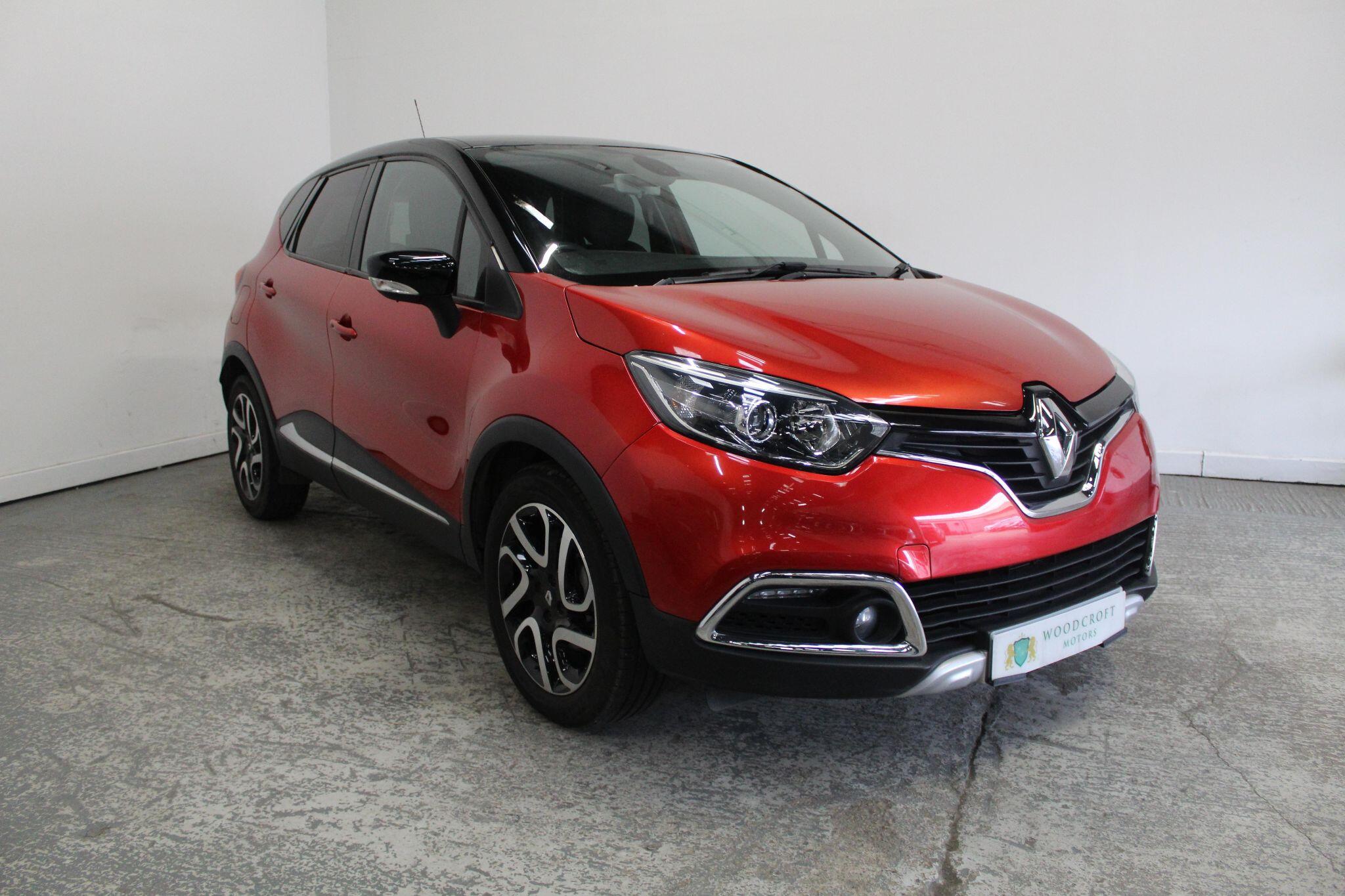 2015 Renault Captur in Red for sale