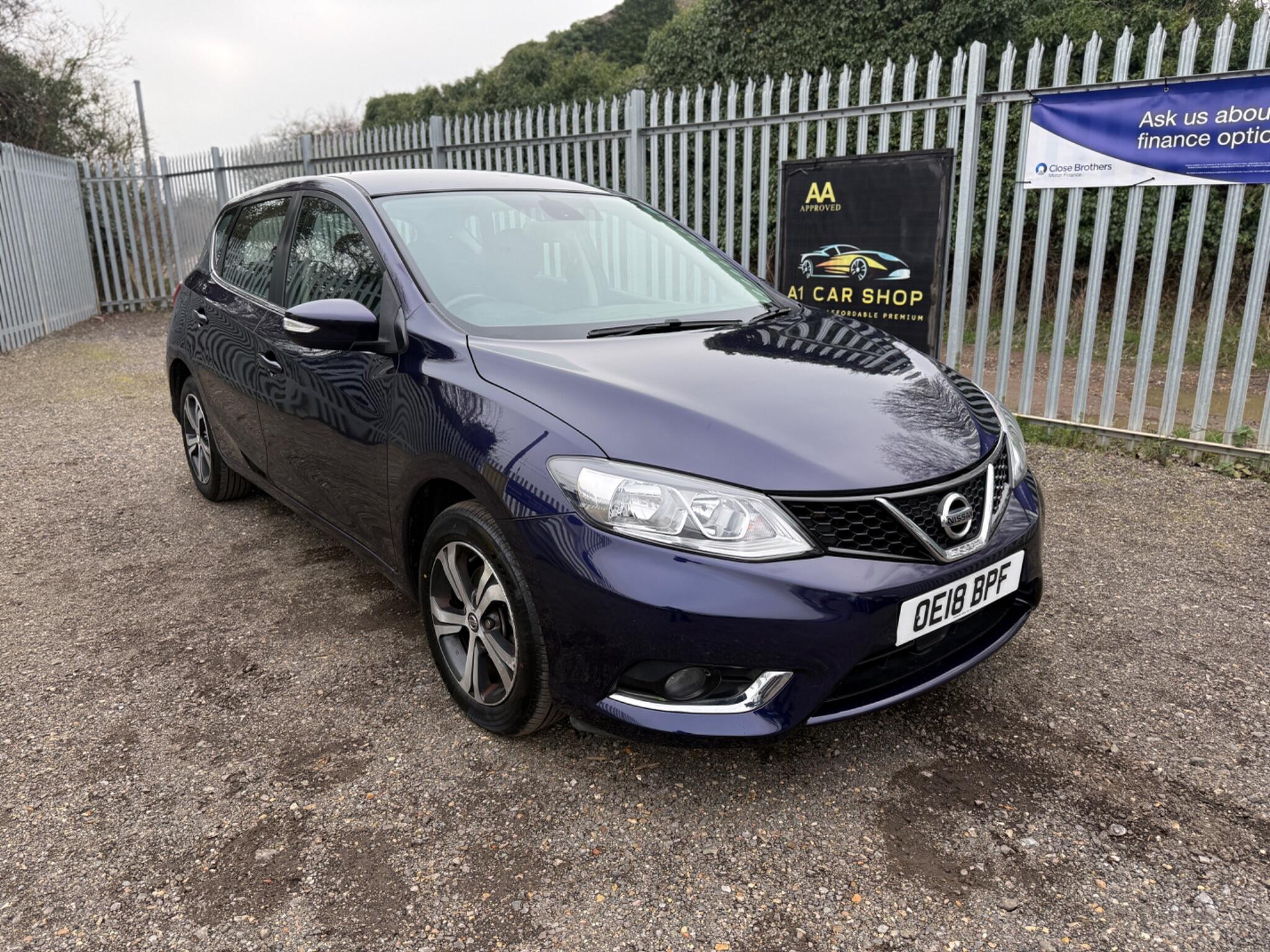 2018 Nissan Pulsar image 1