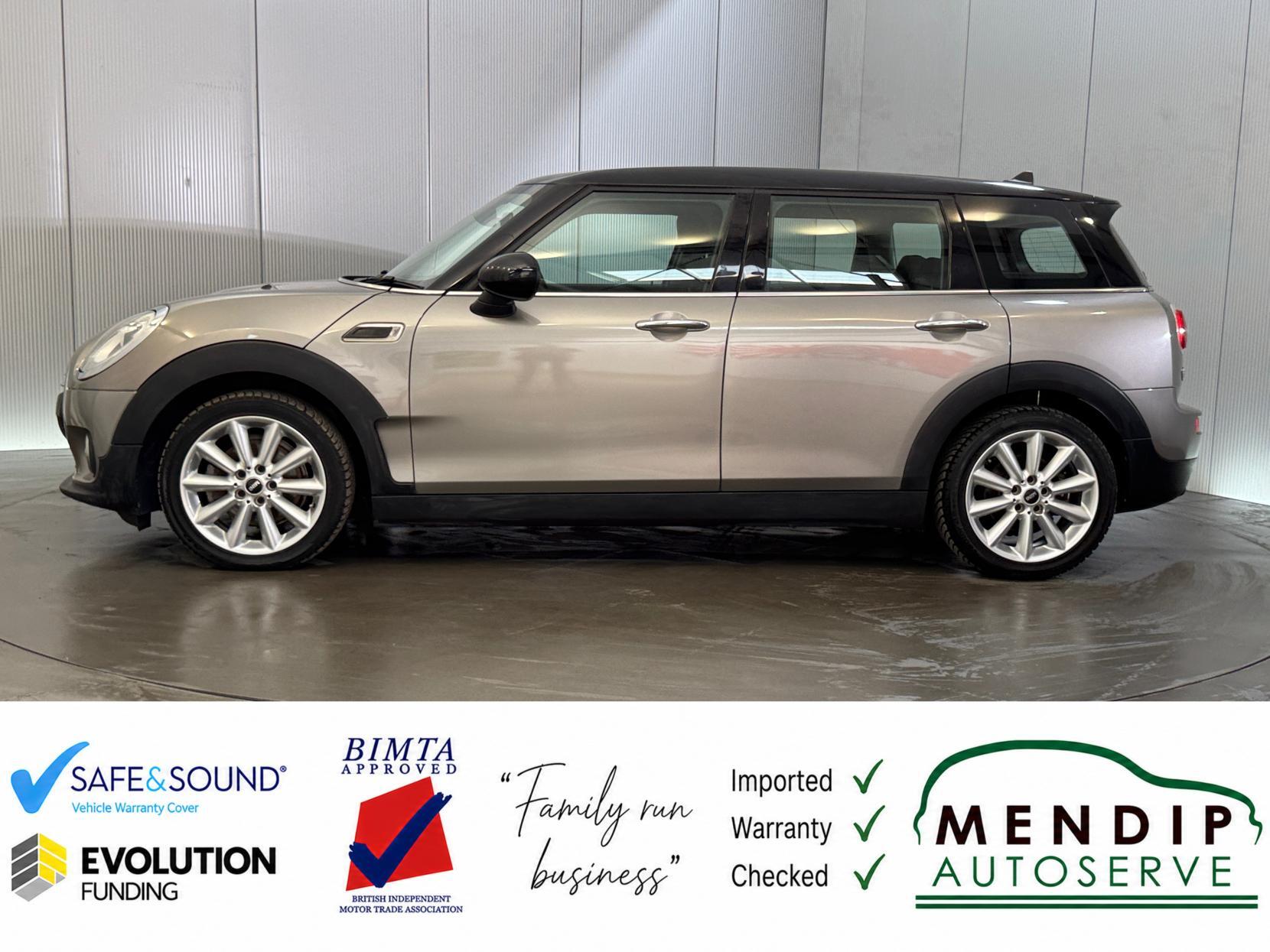 Mini Clubman view 6