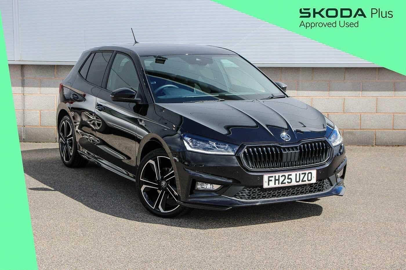 2025 Skoda Fabia 1.0 TSI Monte Carlo Edition