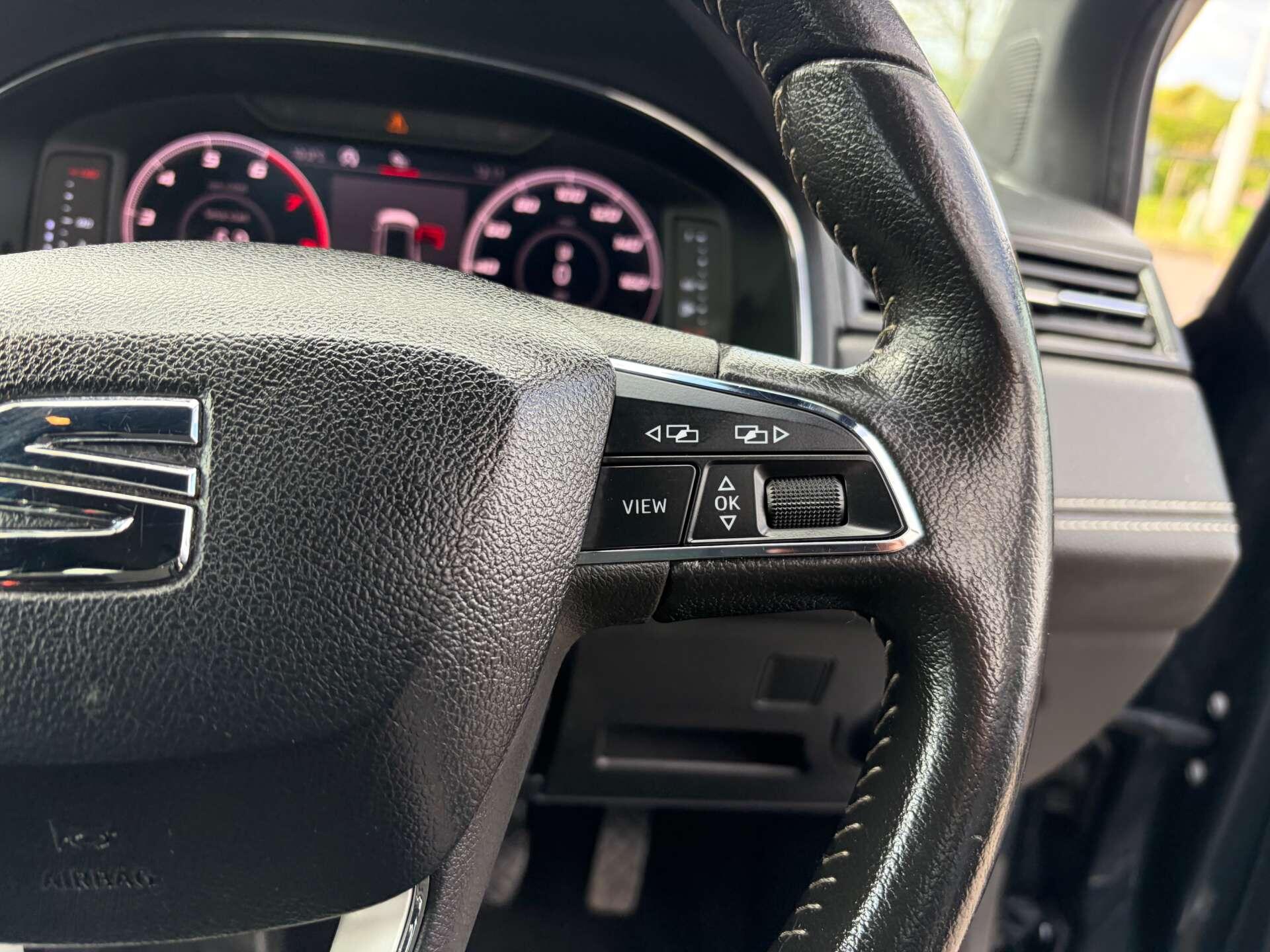 Seat Arona view 39