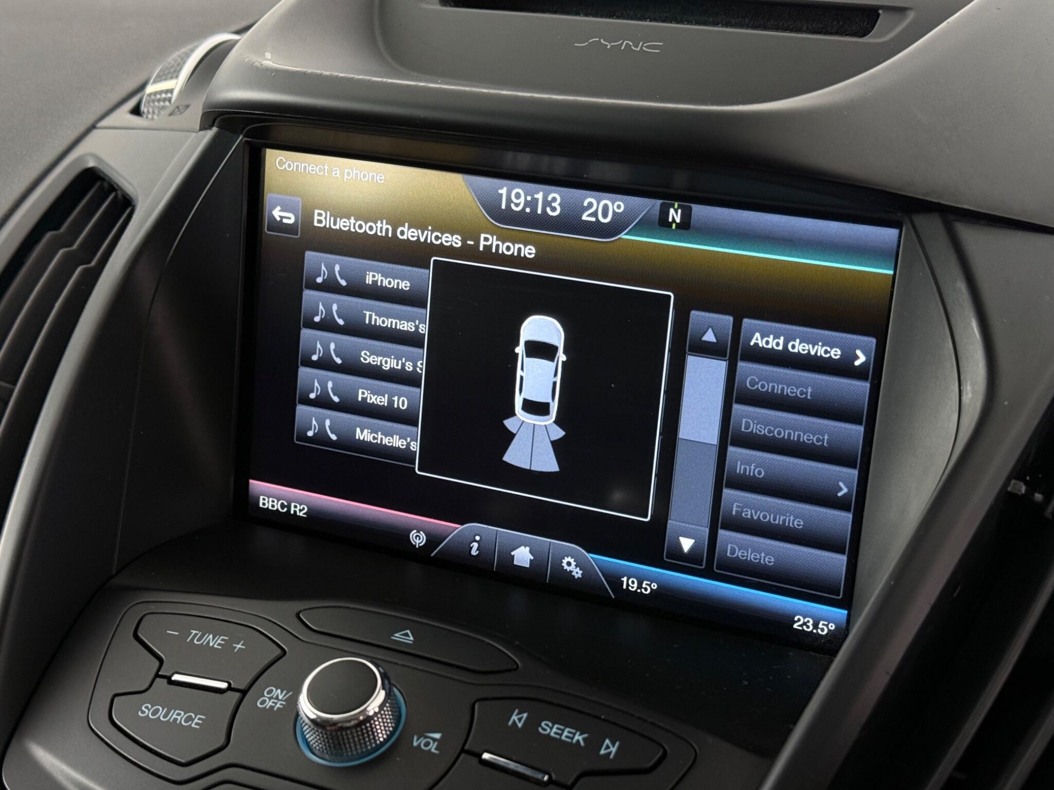 Ford Kuga view 27