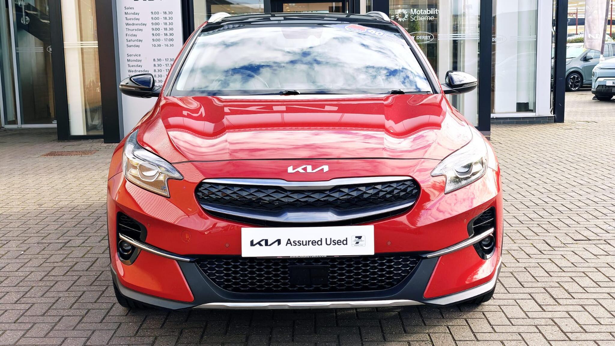 Kia Xceed view 3