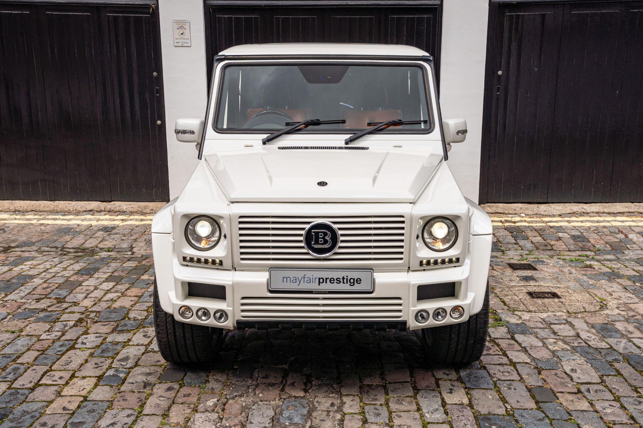 Mercedes-Benz G-Class view 2