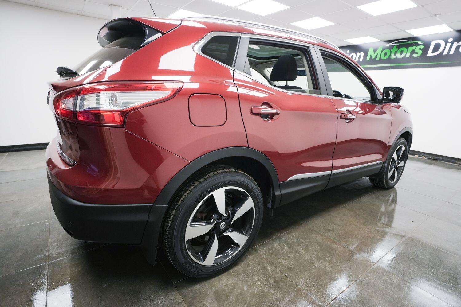Nissan Qashqai view 3