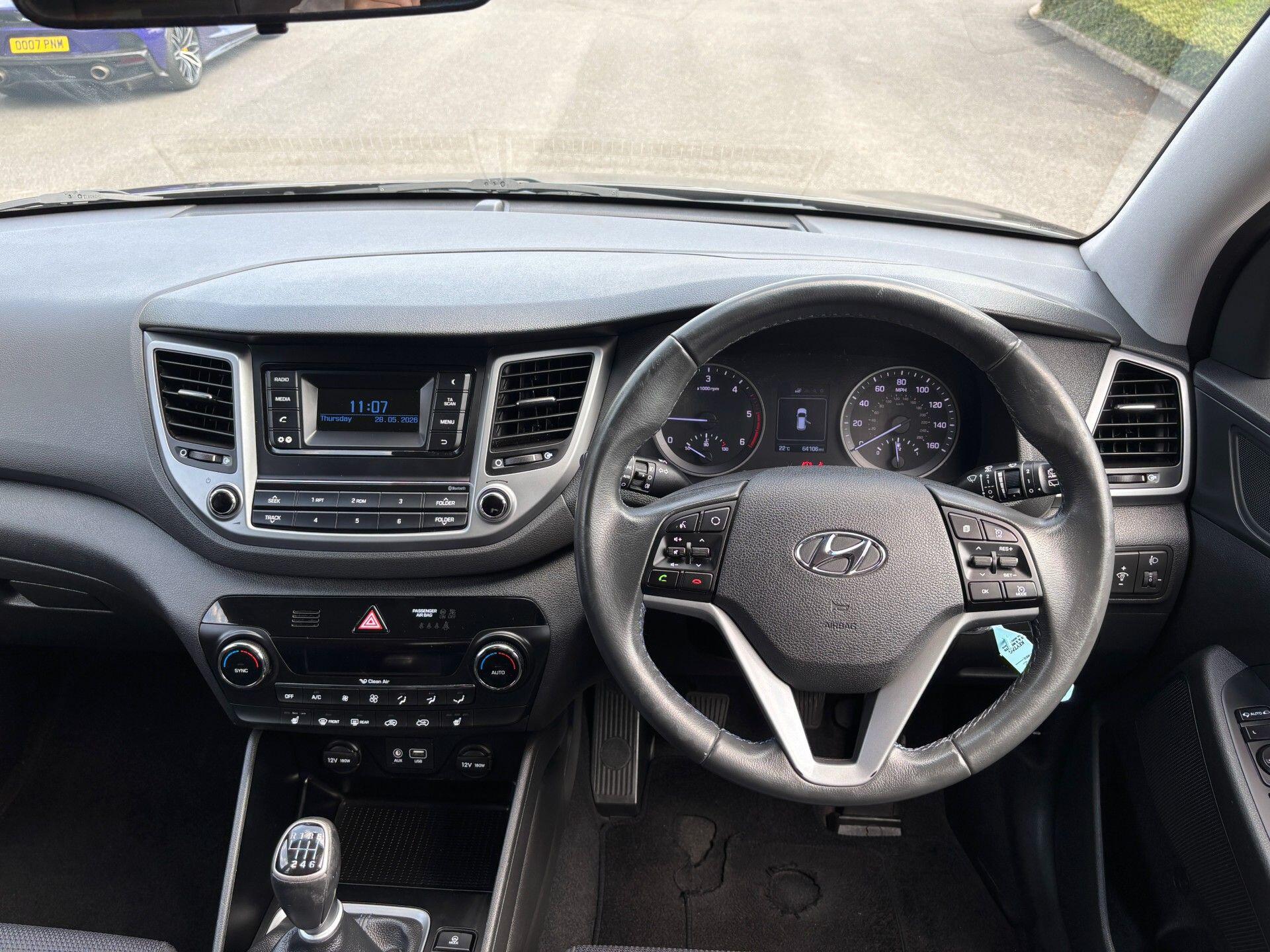 Hyundai Tucson view 28