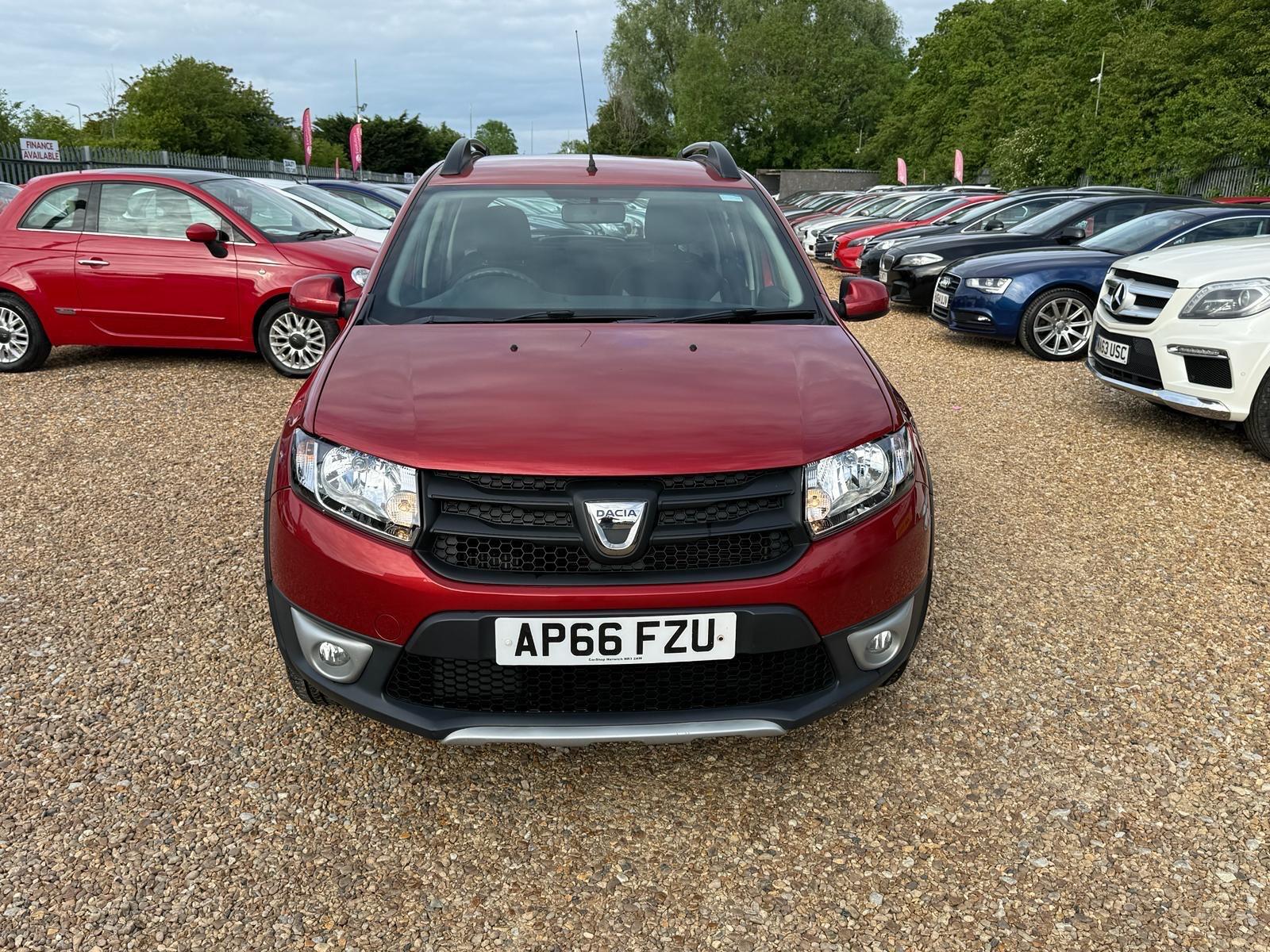 Dacia Sandero Stepway view 5