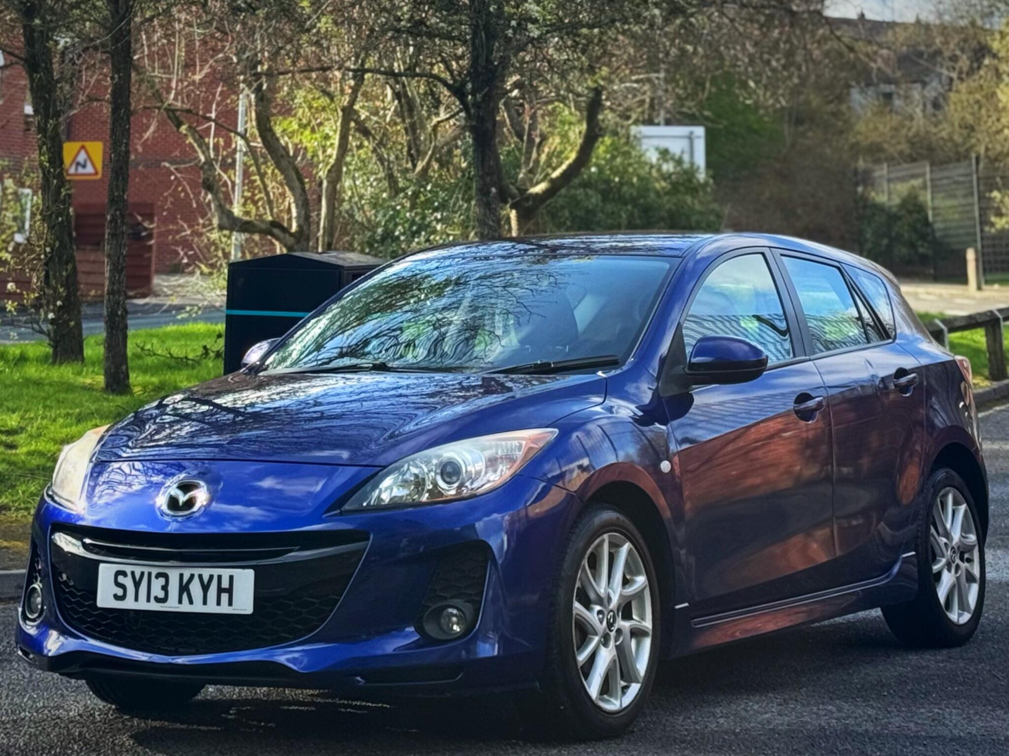 2013 Mazda Mazda3 1.6 Tamura Euro 5 5dr image 18