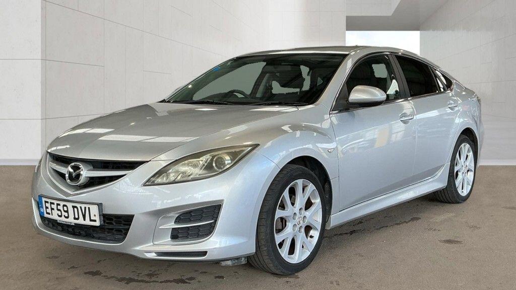 Mazda Mazda6 view 3