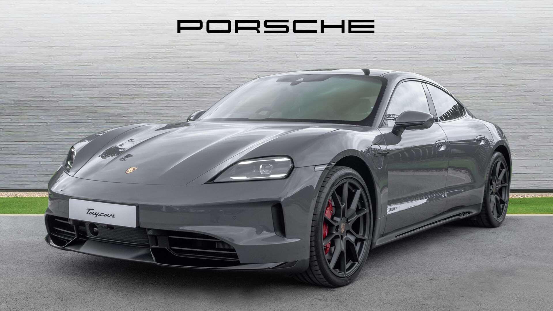 Porsche Taycan view 7