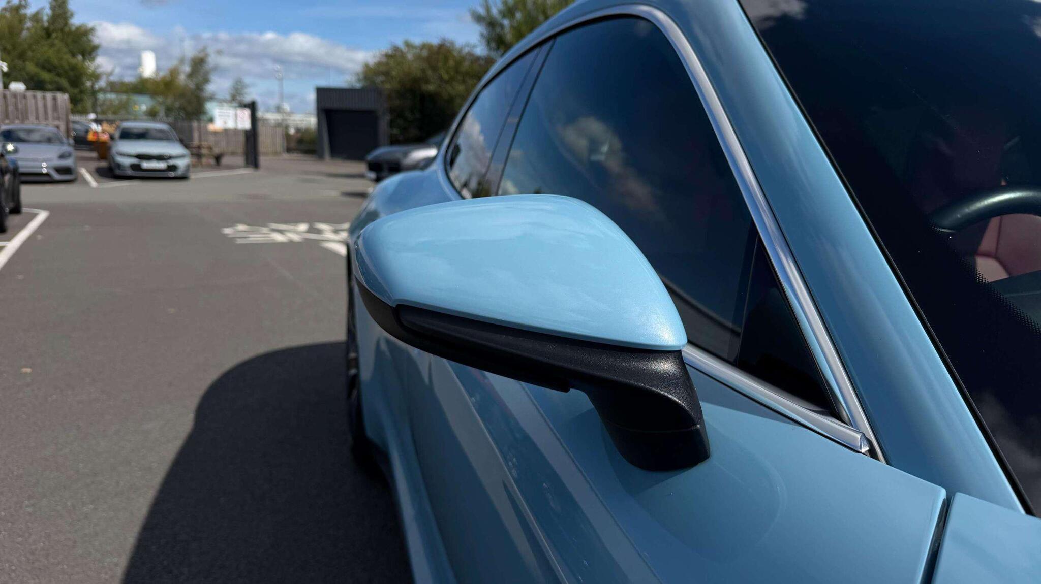 Porsche Taycan view 9