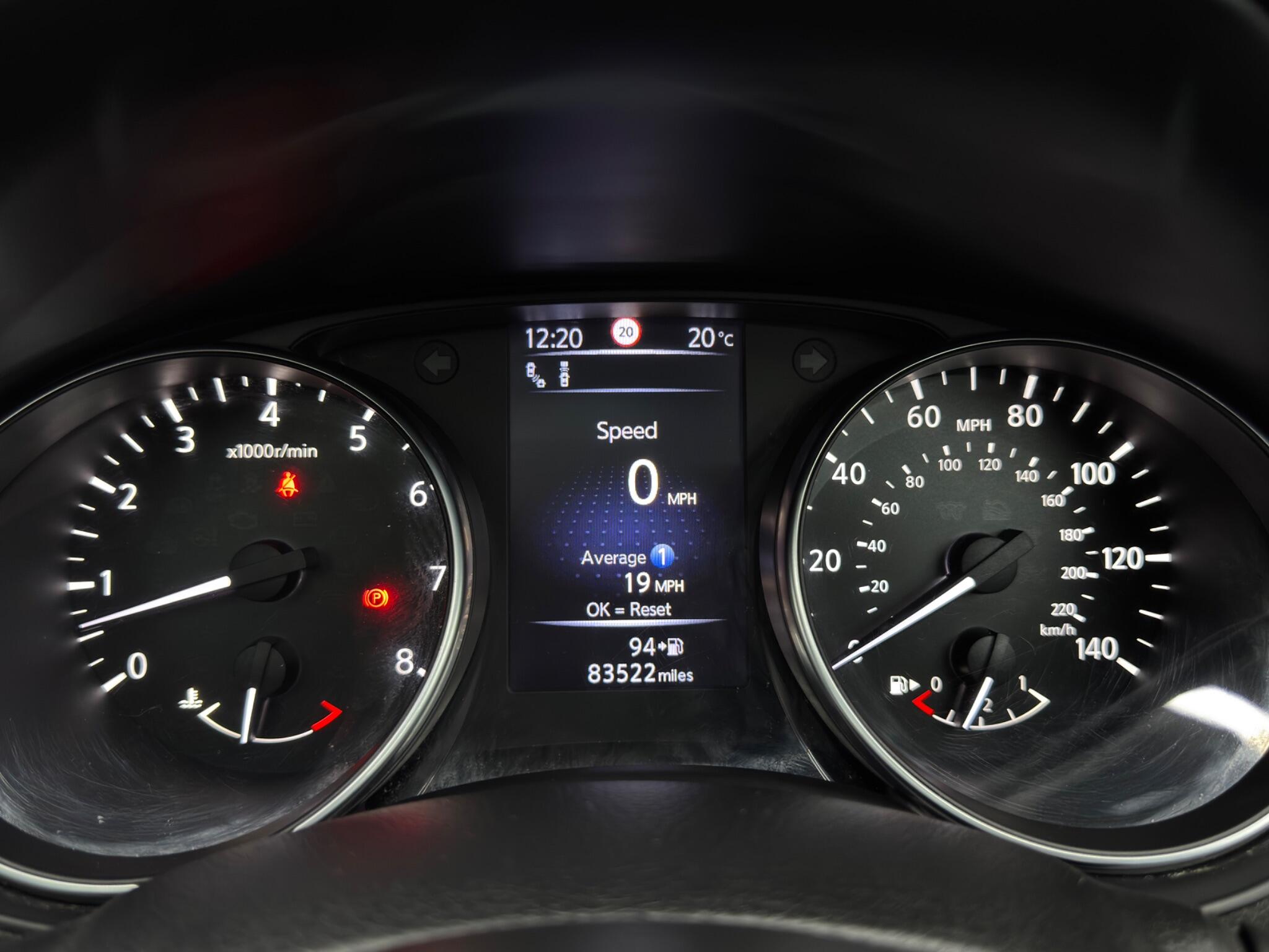 Nissan Qashqai view 22