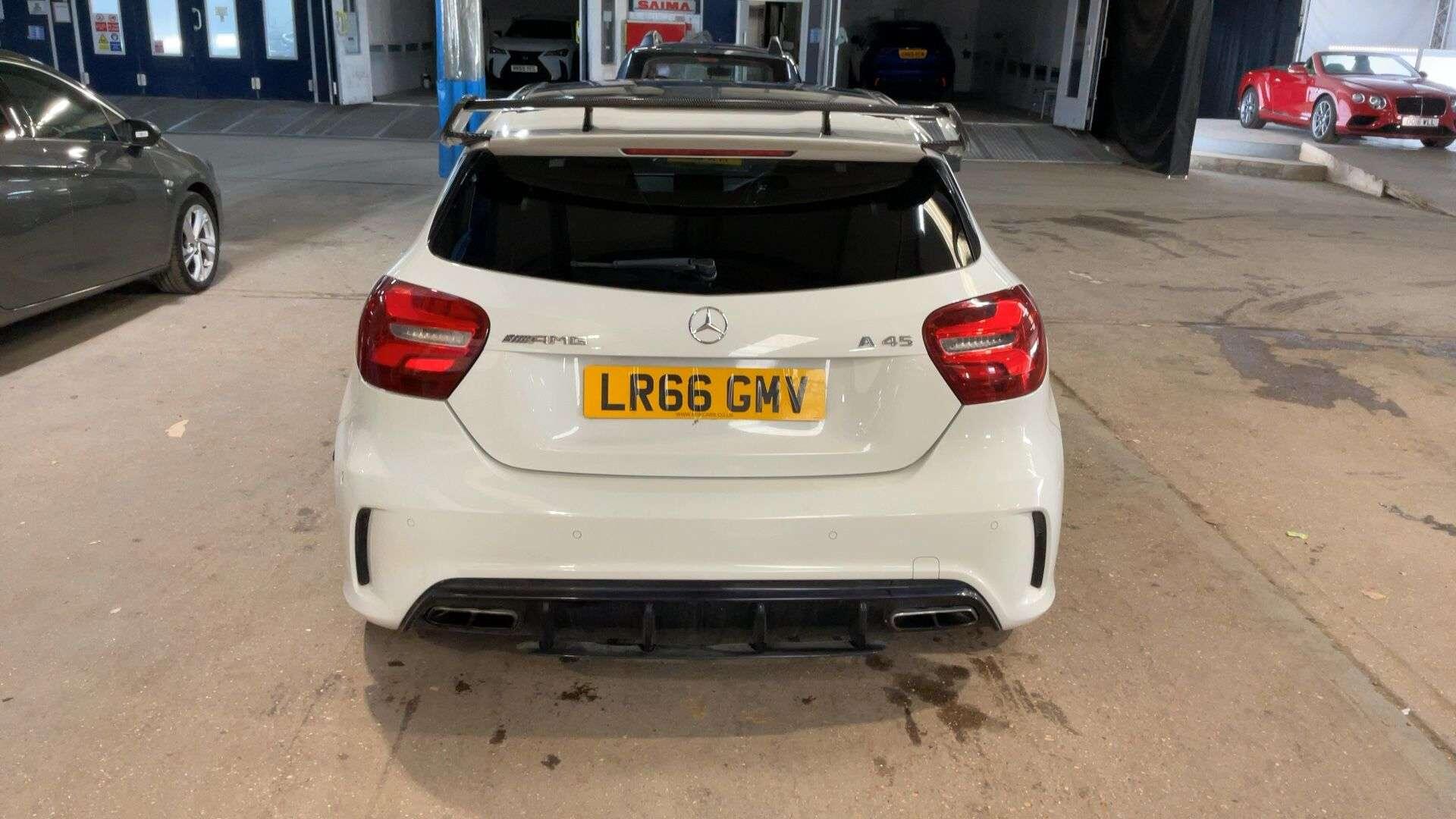 Mercedes-Benz A-Class view 2