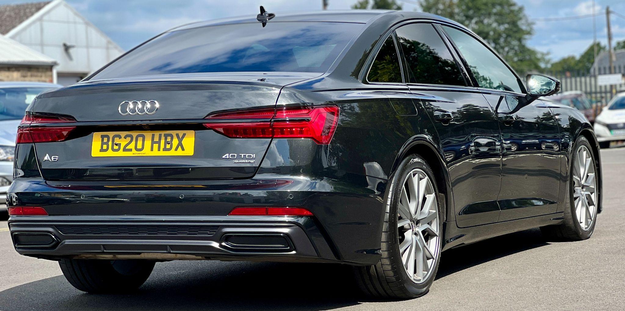 Audi A6 view 12