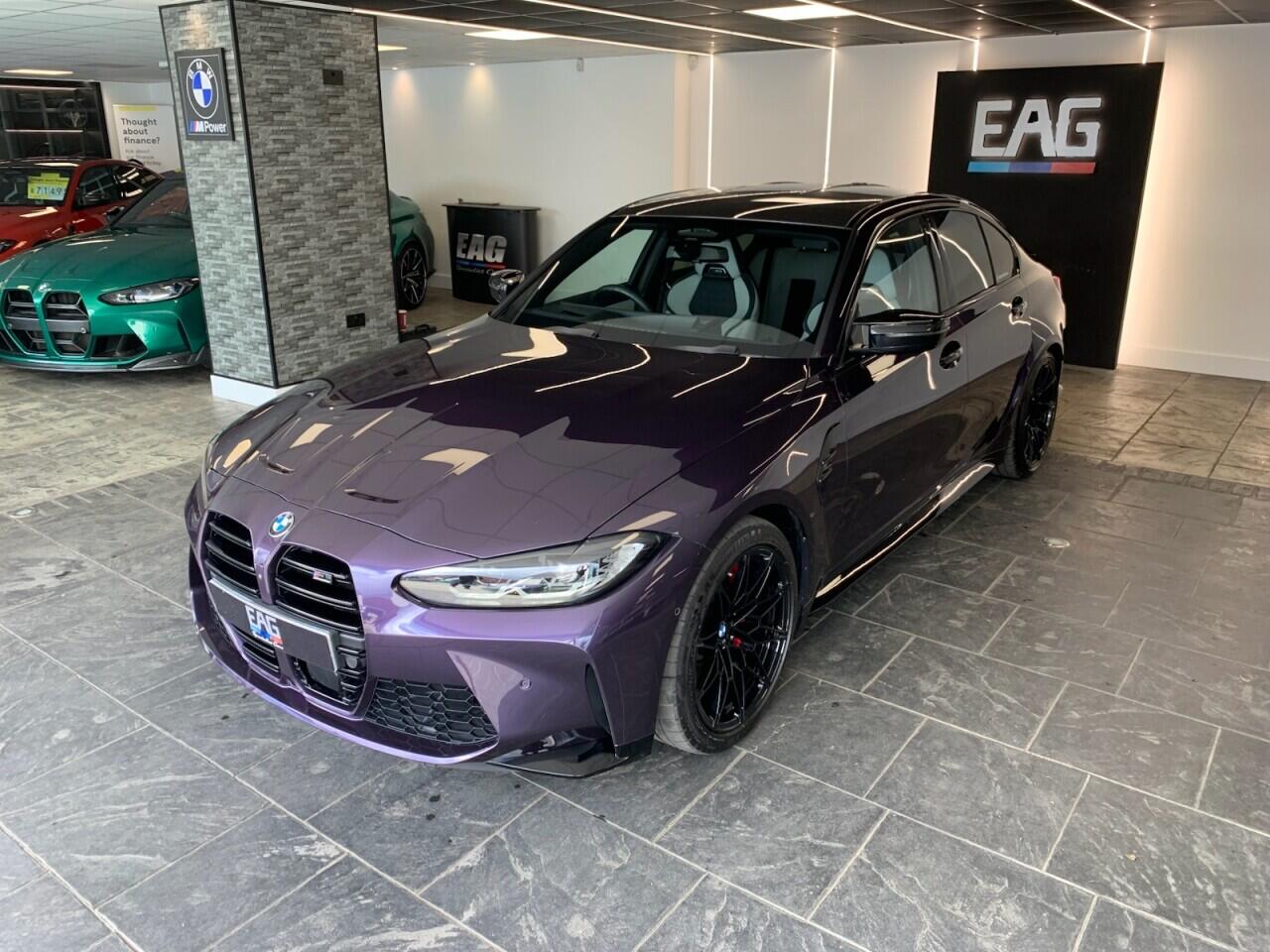 BMW M3 view 11