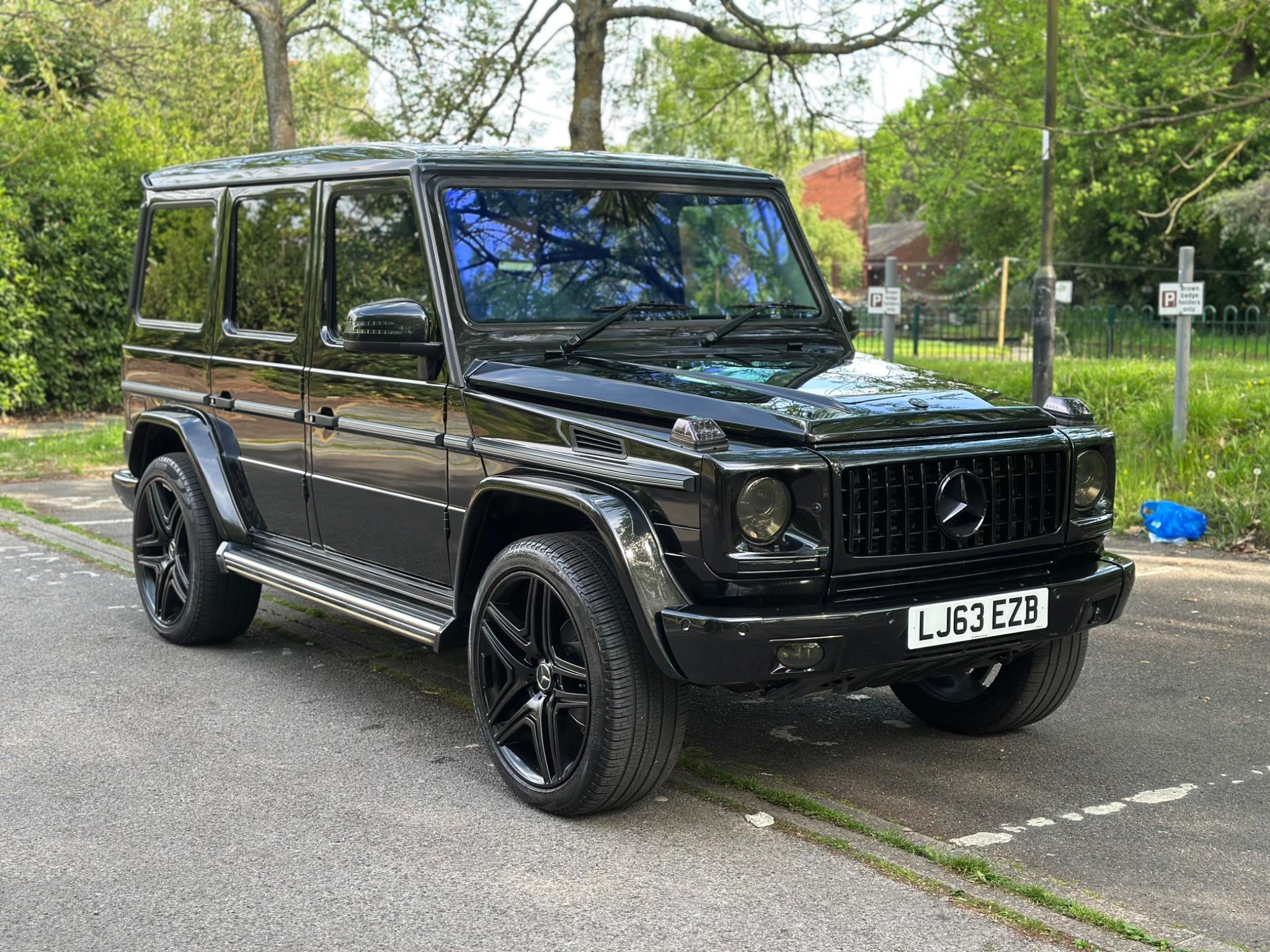 2013 Mercedes-Benz G-Class in Black for sale