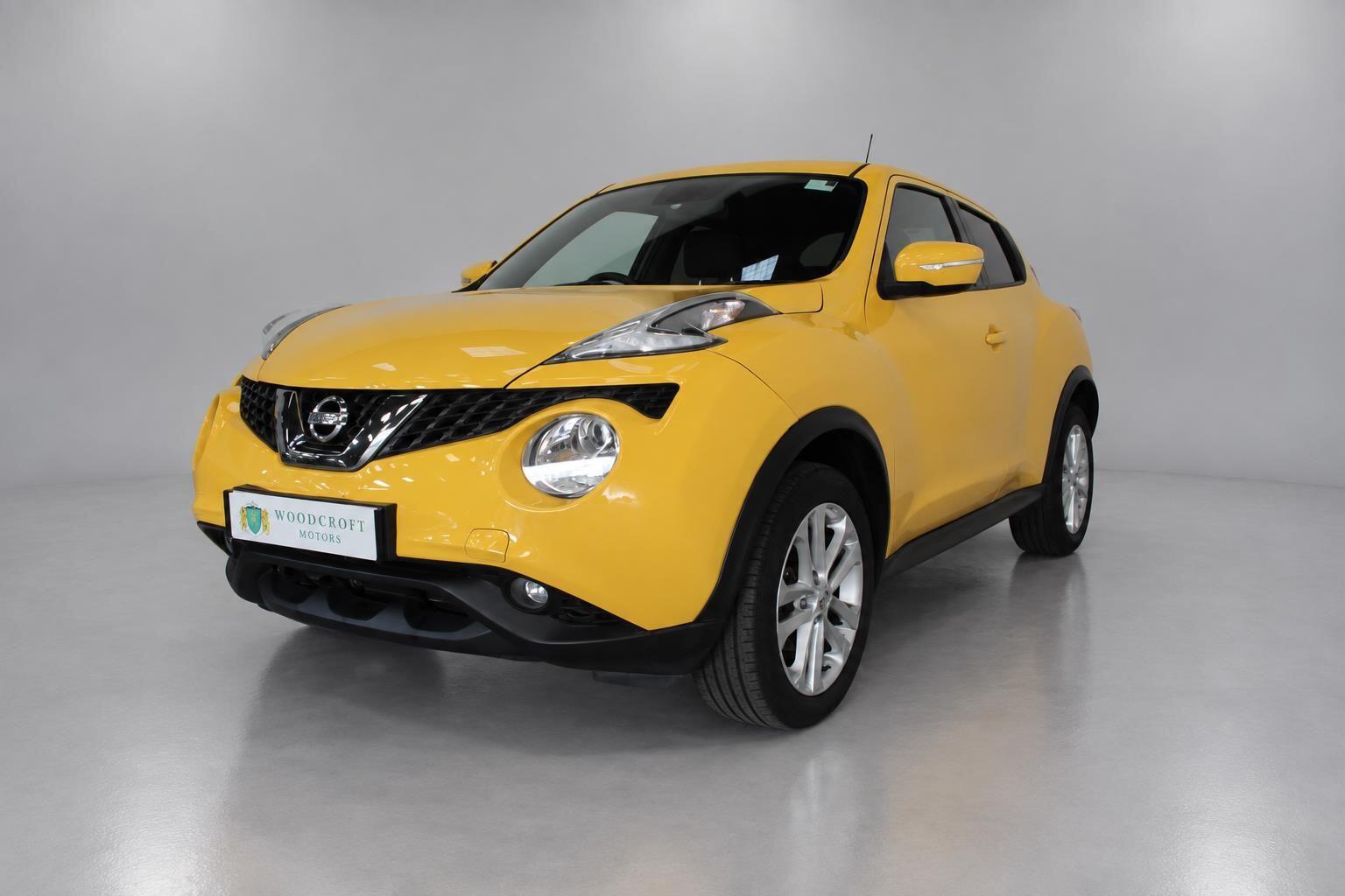 Nissan Juke view 2