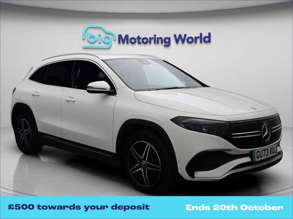 White 2023 Mercedes-Benz EQA Hatchback Front-wheel drive Automatic