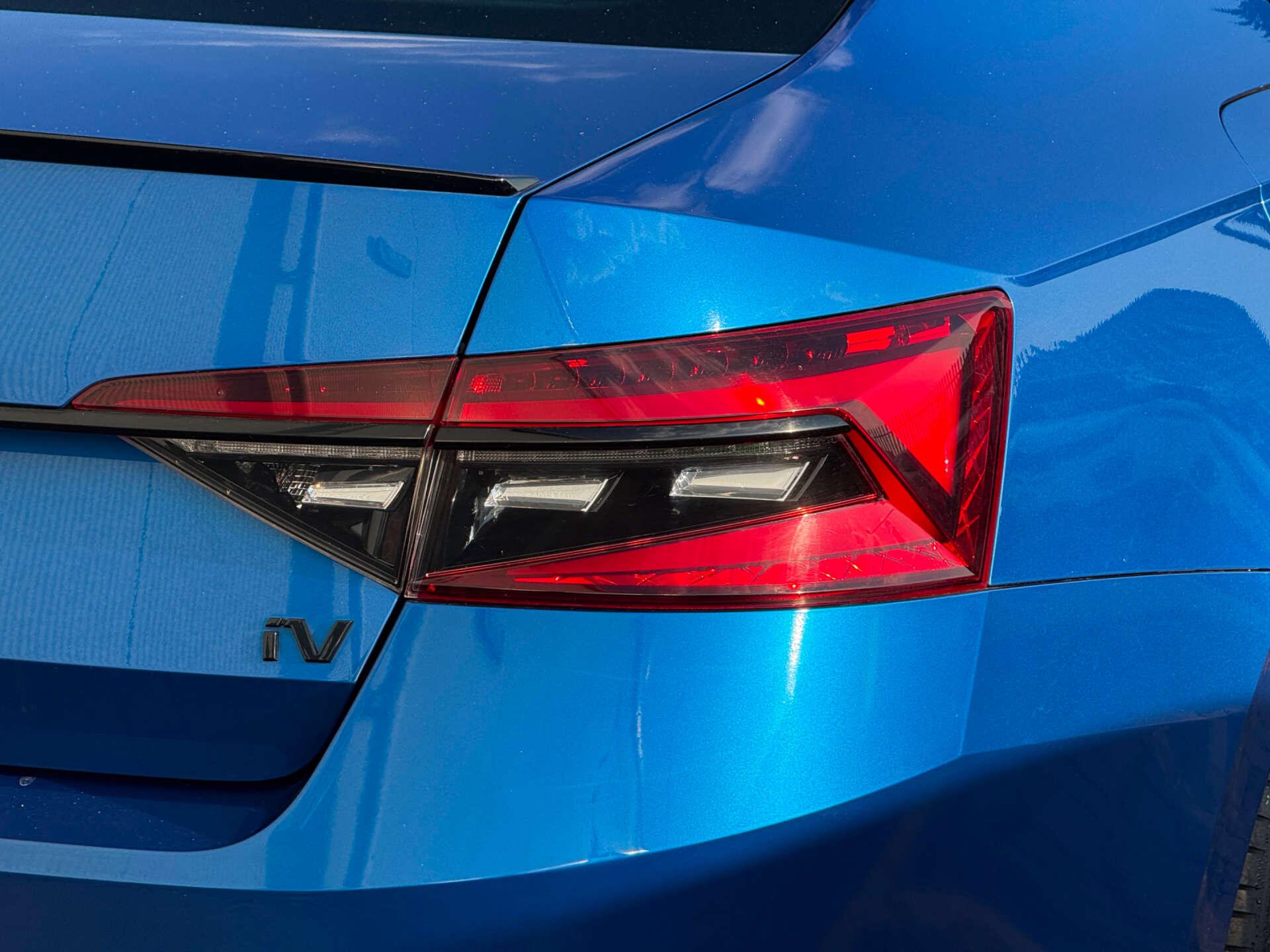 Skoda Superb view 17