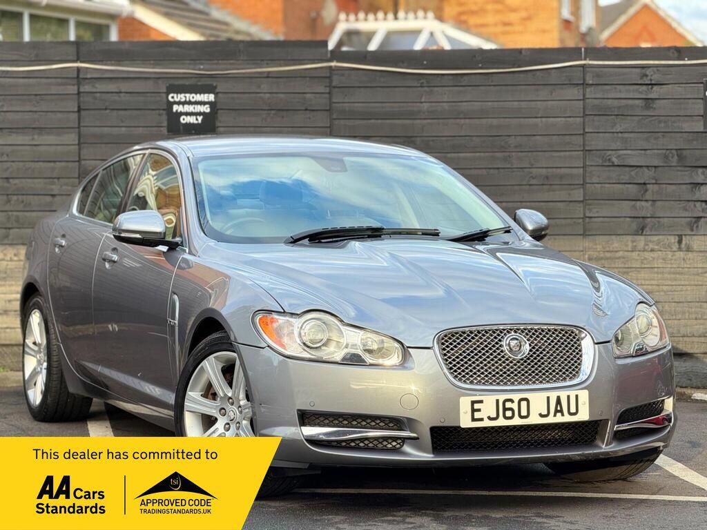 2010 Jaguar XF in Grey for sale
