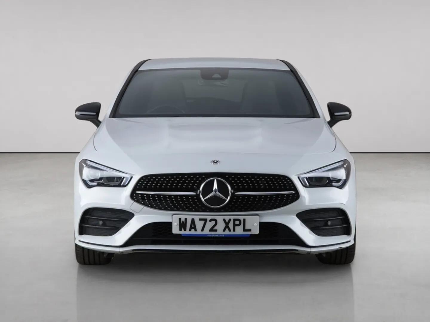 Mercedes-Benz CLA view 2
