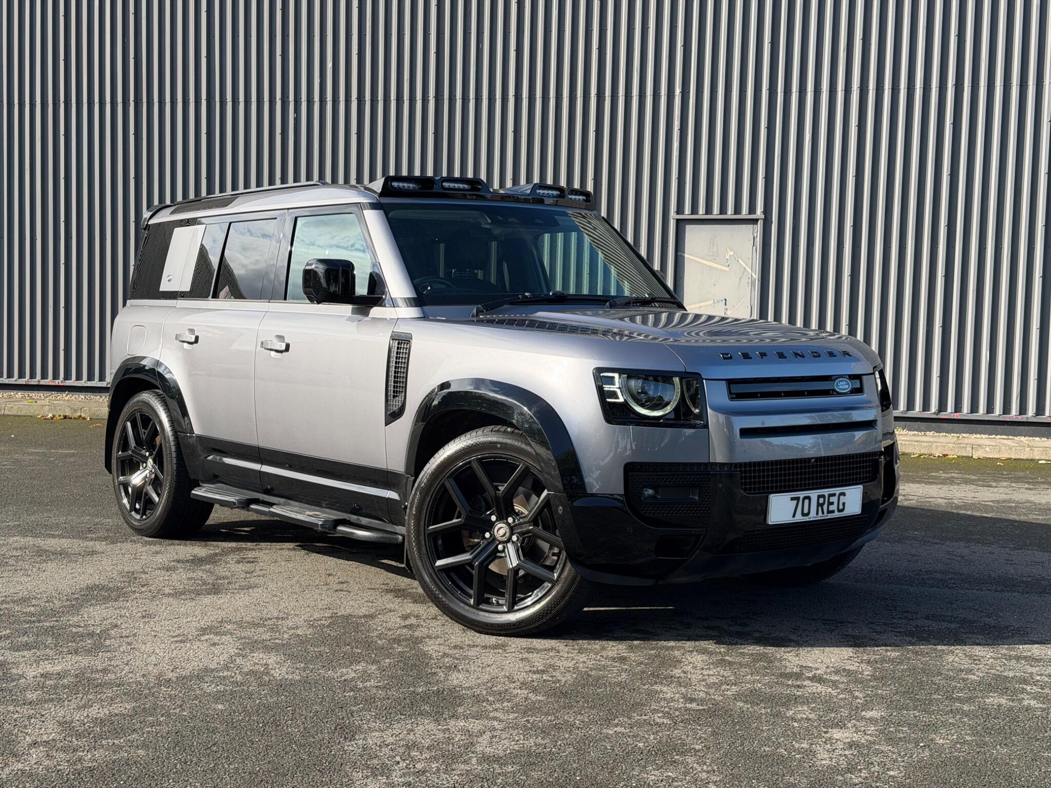 Land Rover Defender view 2