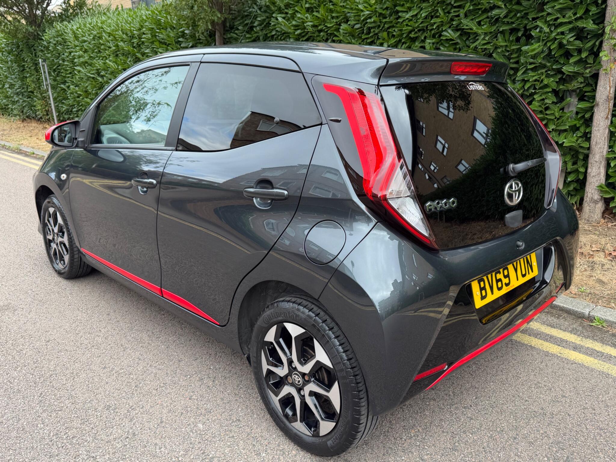 Toyota Aygo view 7
