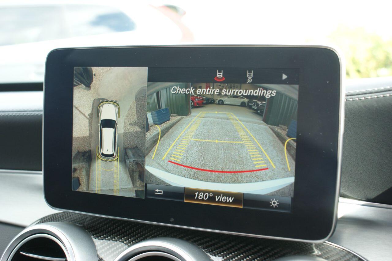 Mercedes-Benz C Class view 63
