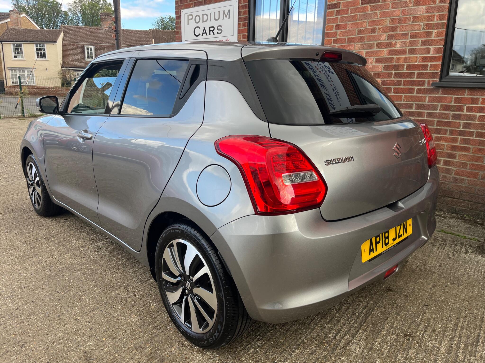 Suzuki Swift view 86