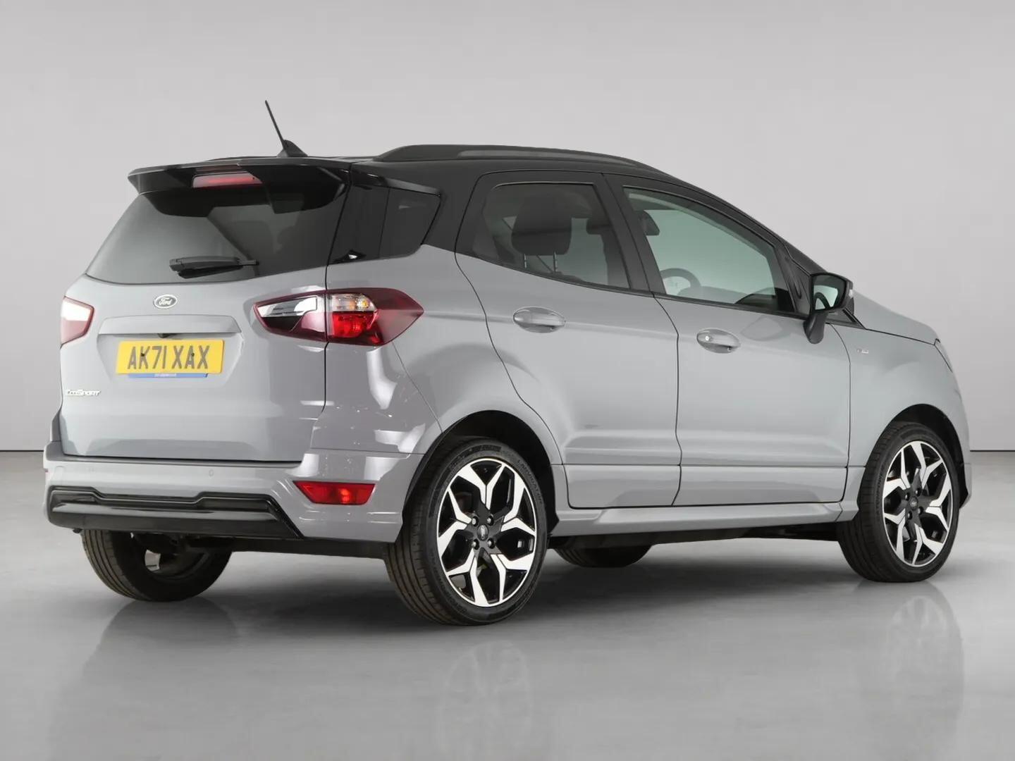Ford Ecosport view 7
