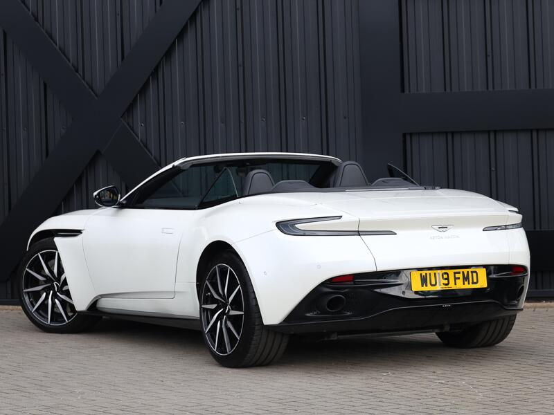 Aston Martin DB11 view 2
