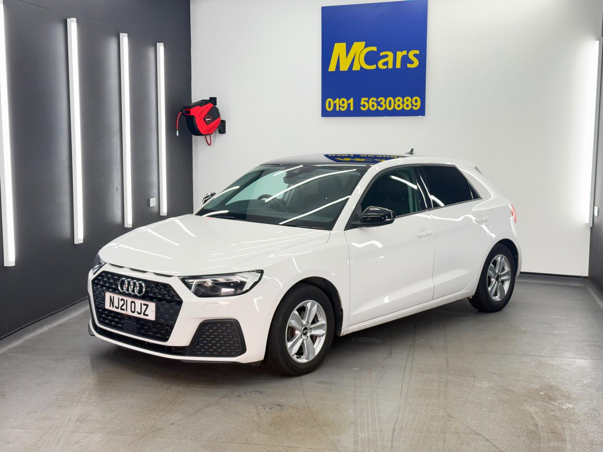 Audi A1 view 7