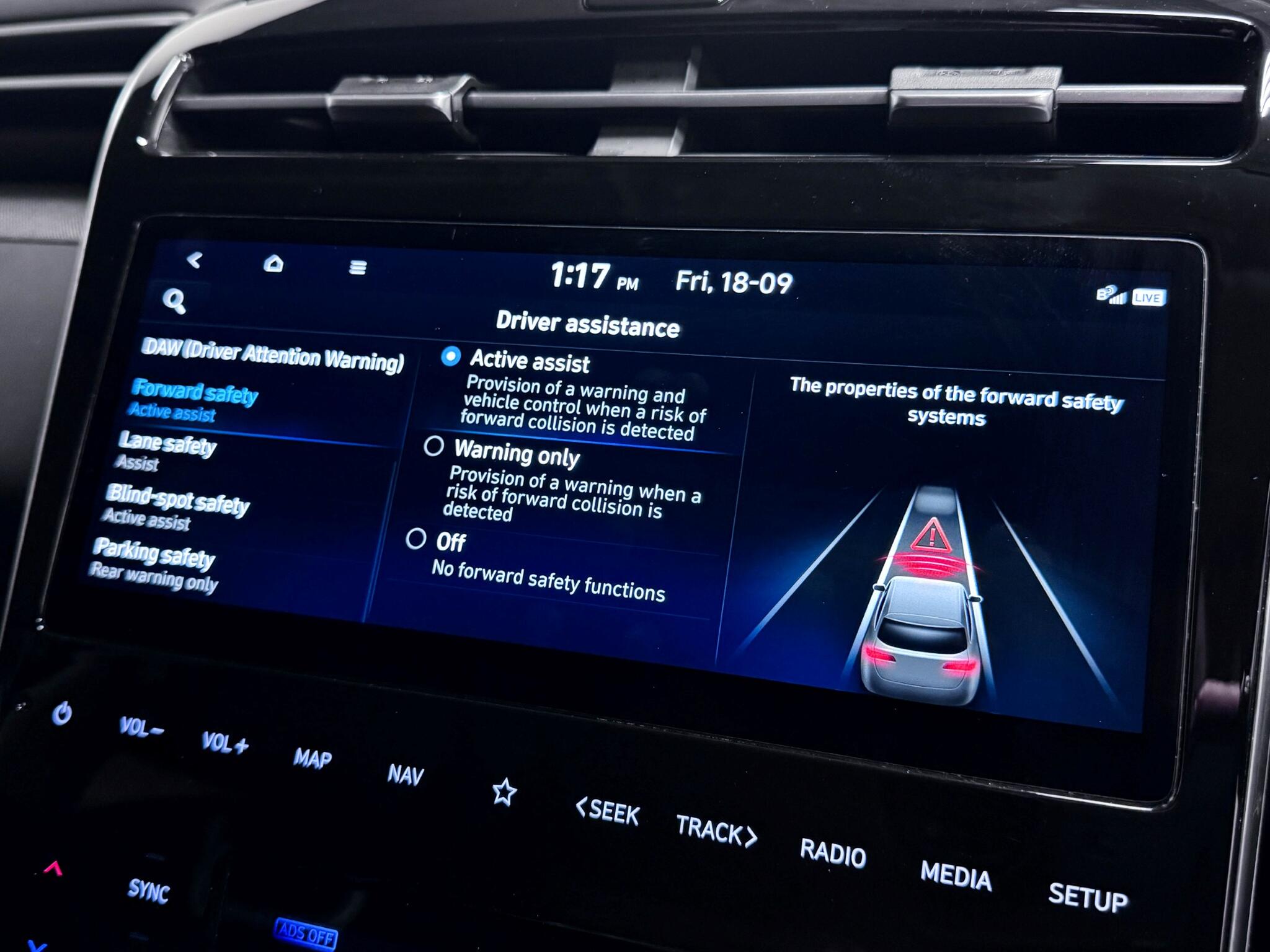 Hyundai Tucson view 54