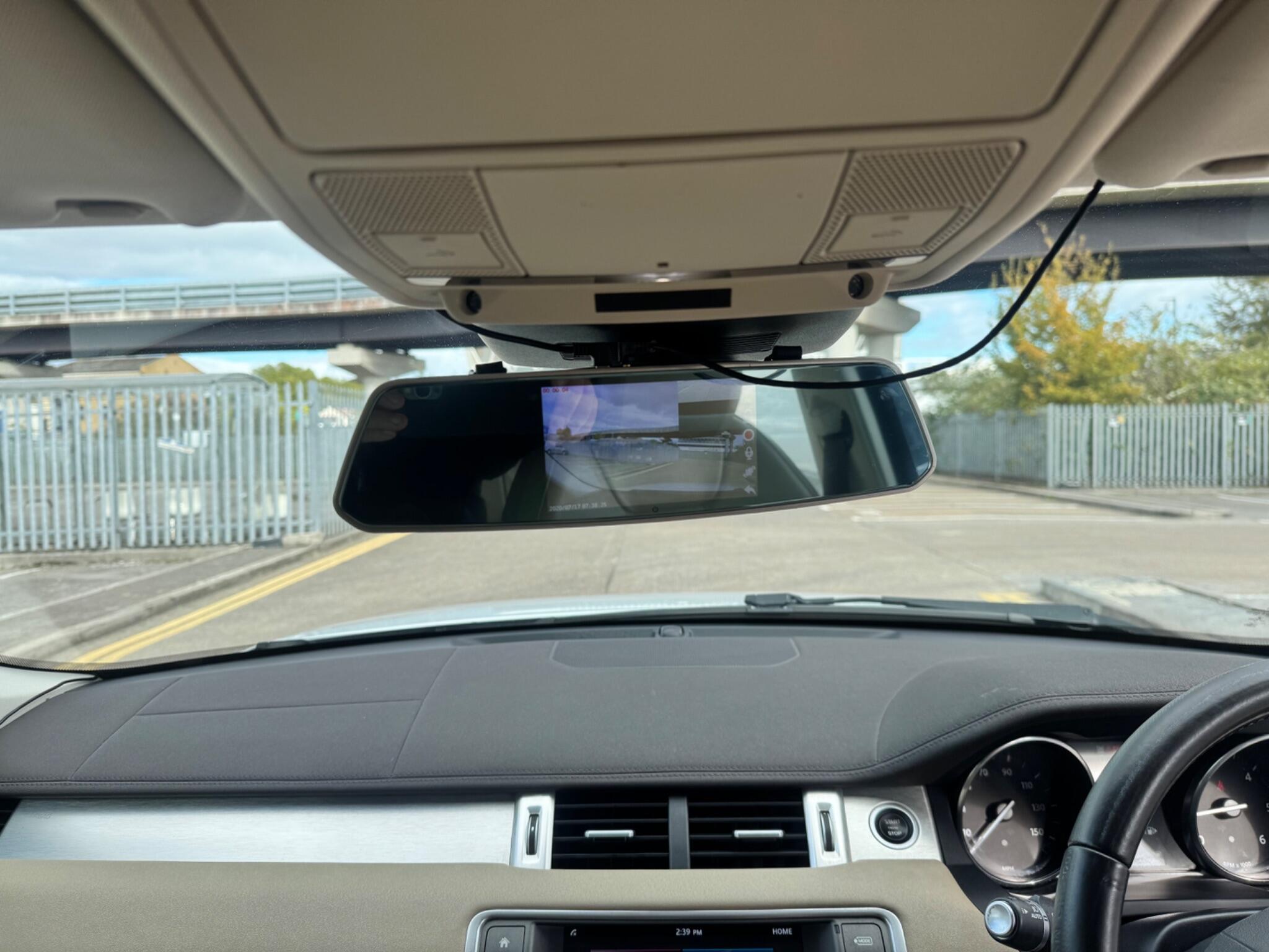 Land Rover Range Rover Evoque view 45