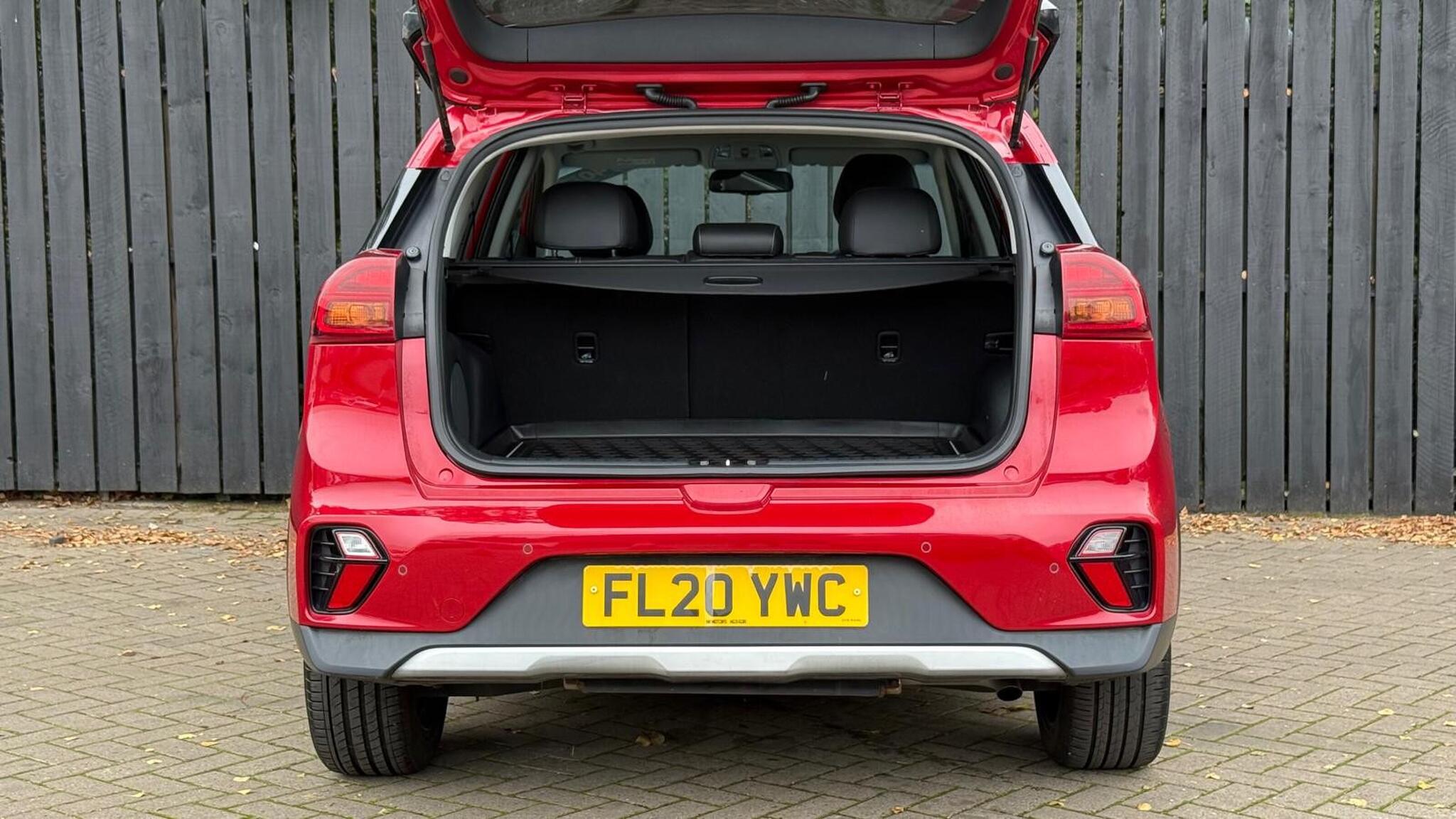 Kia Niro view 8