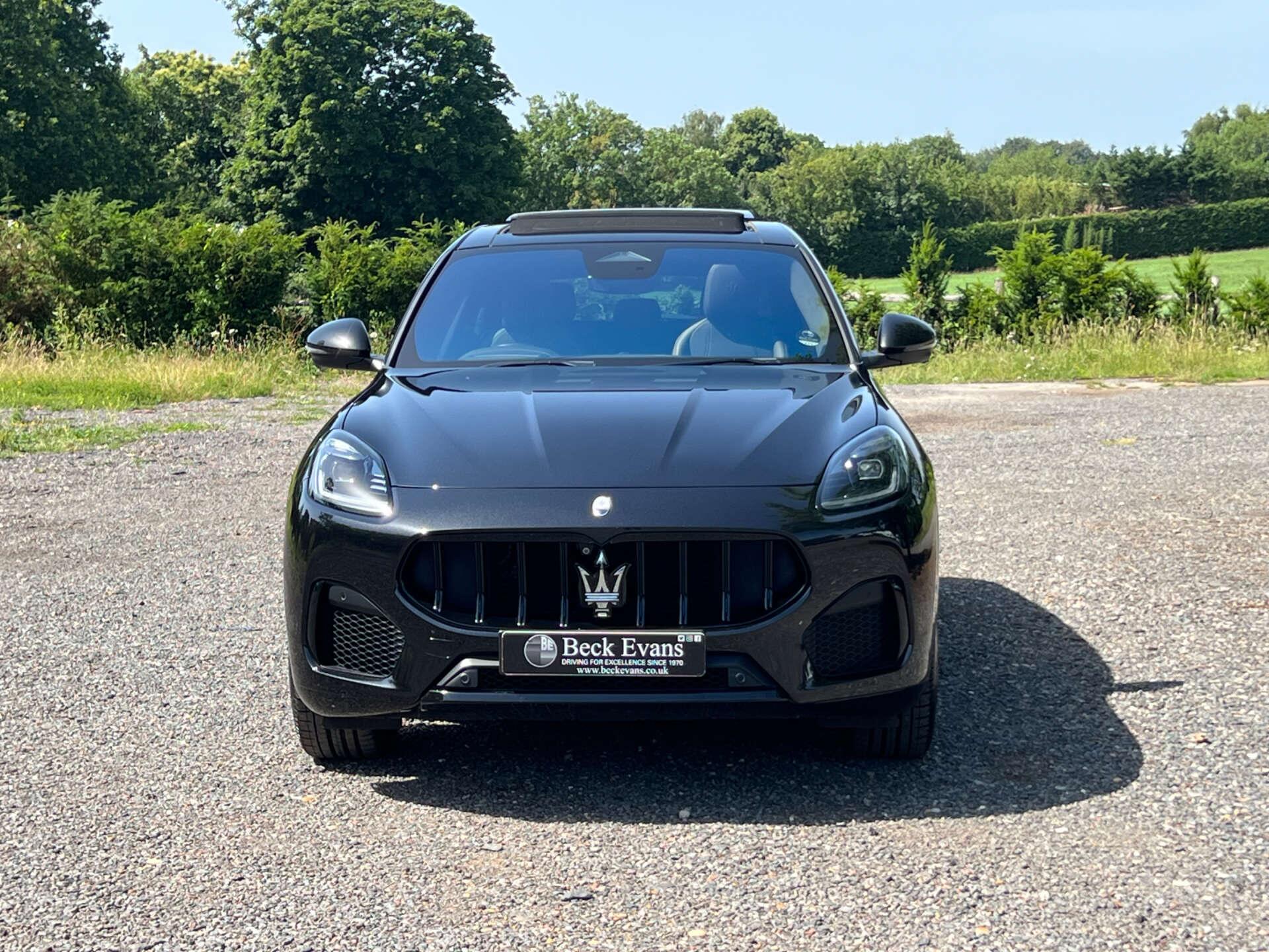 Maserati Grecale view 2