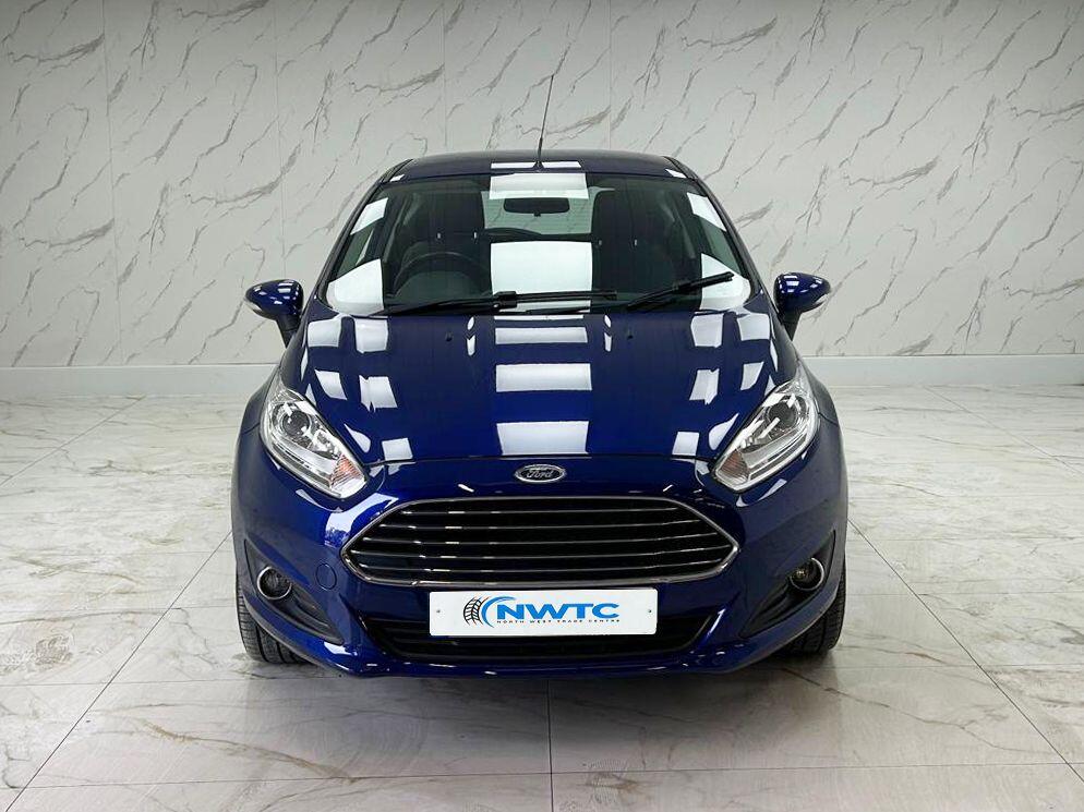 Ford Fiesta view 5