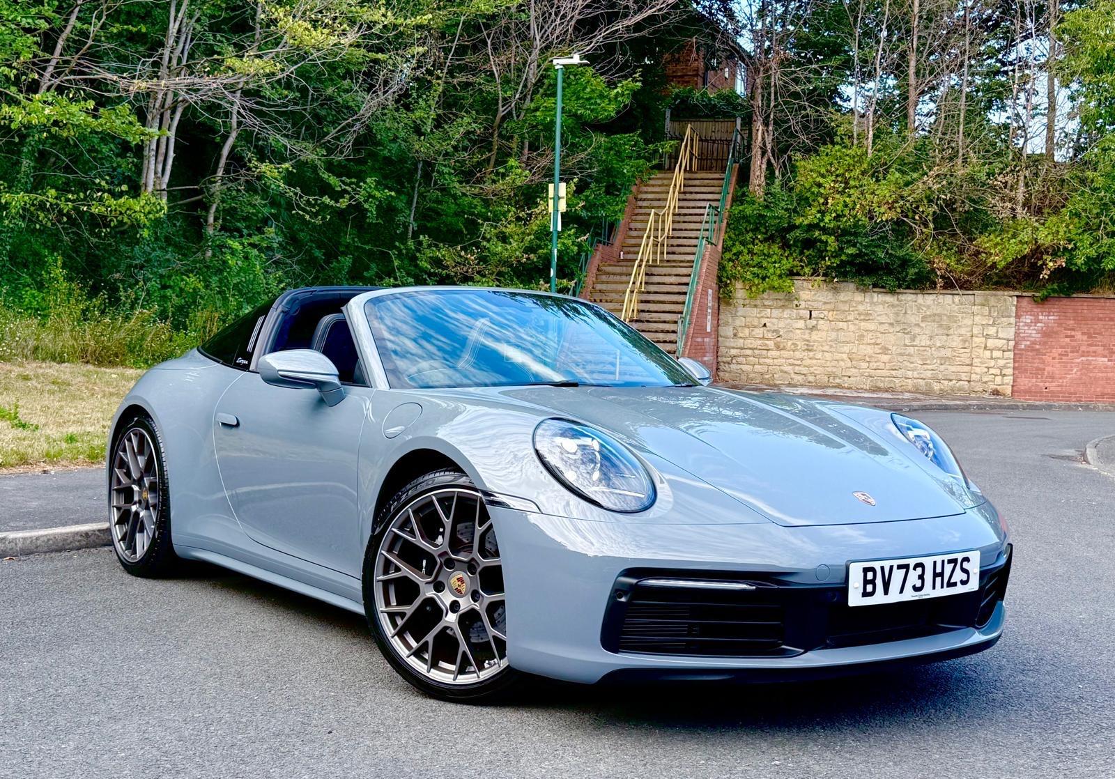2023 Porsche 911 in Grey for sale