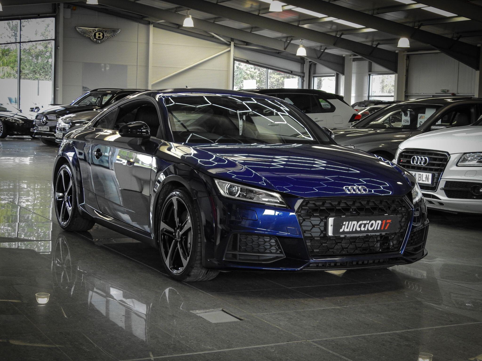 Audi TT view 5