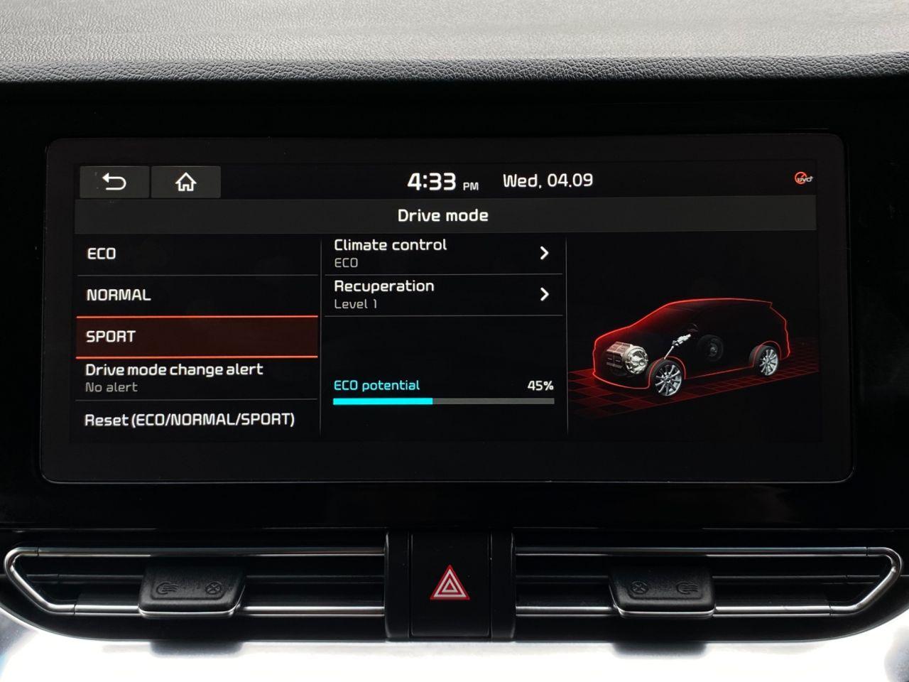 Kia Niro view 62