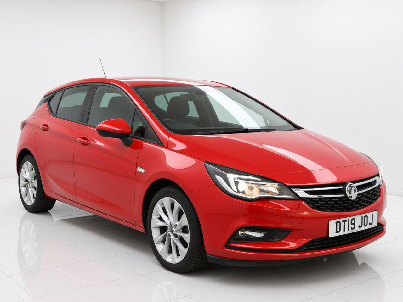Vauxhall Astra view 2
